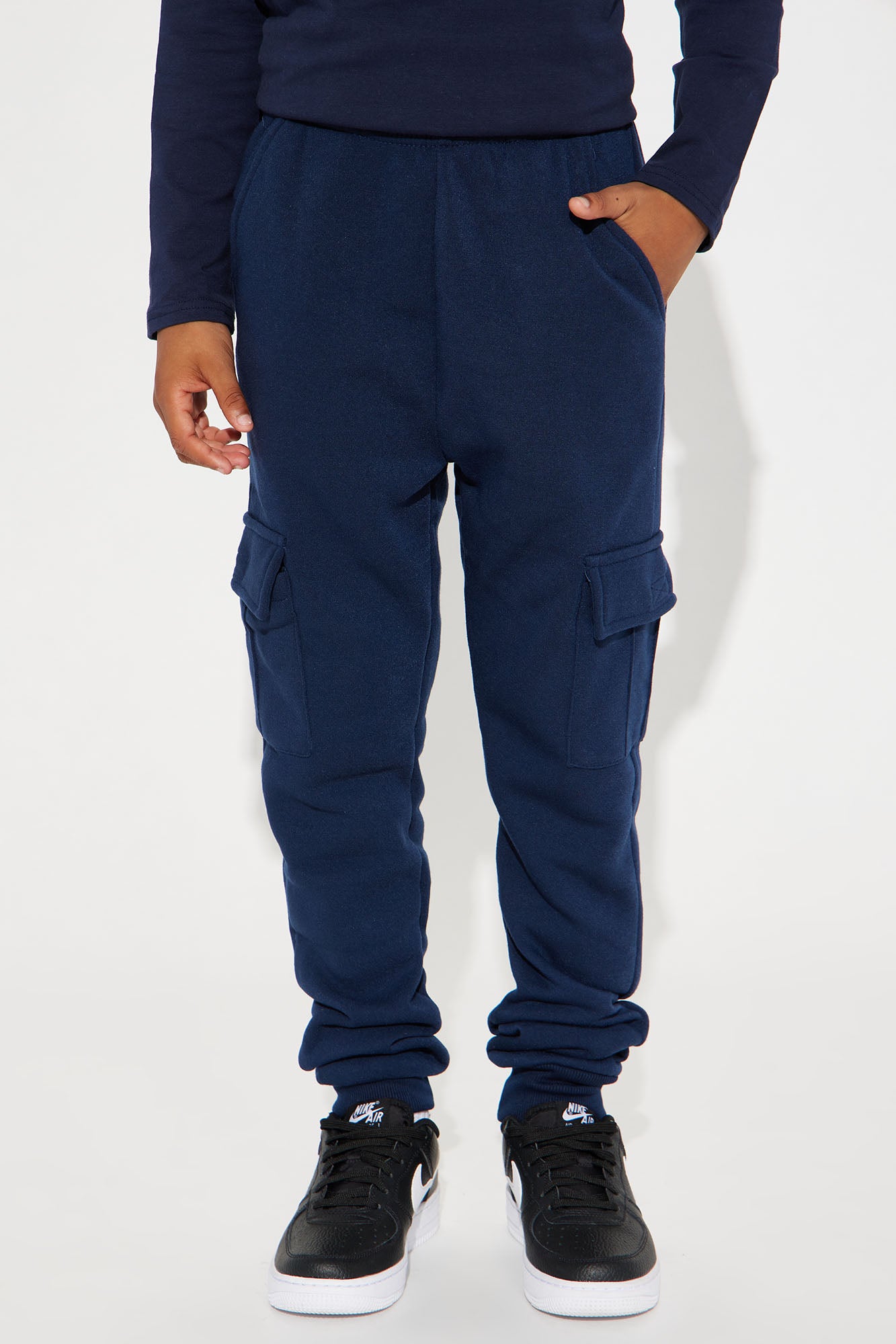 Mini Fly Vibes Jogger Pant - Navy