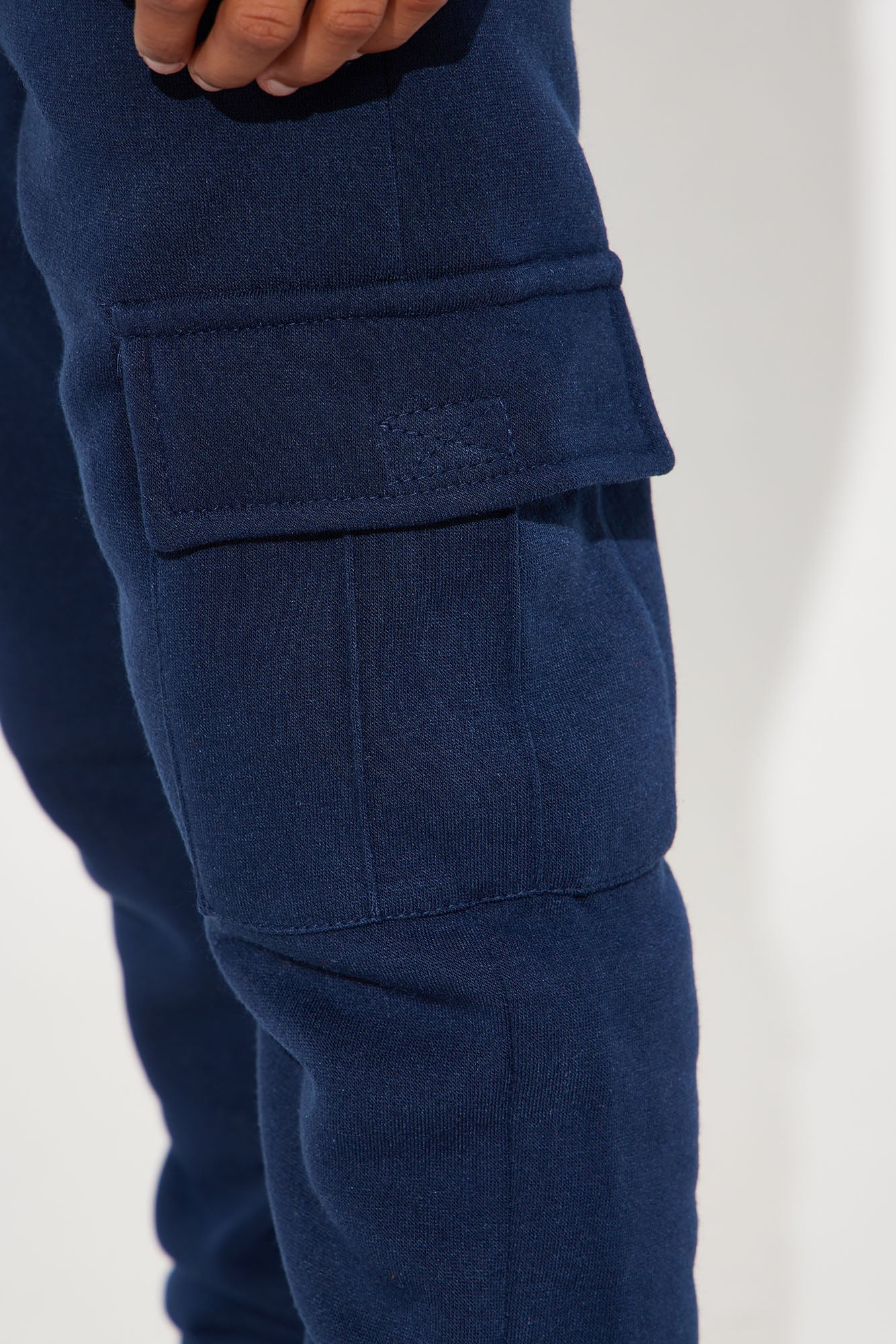 Mini Fly Vibes Jogger Pant - Navy