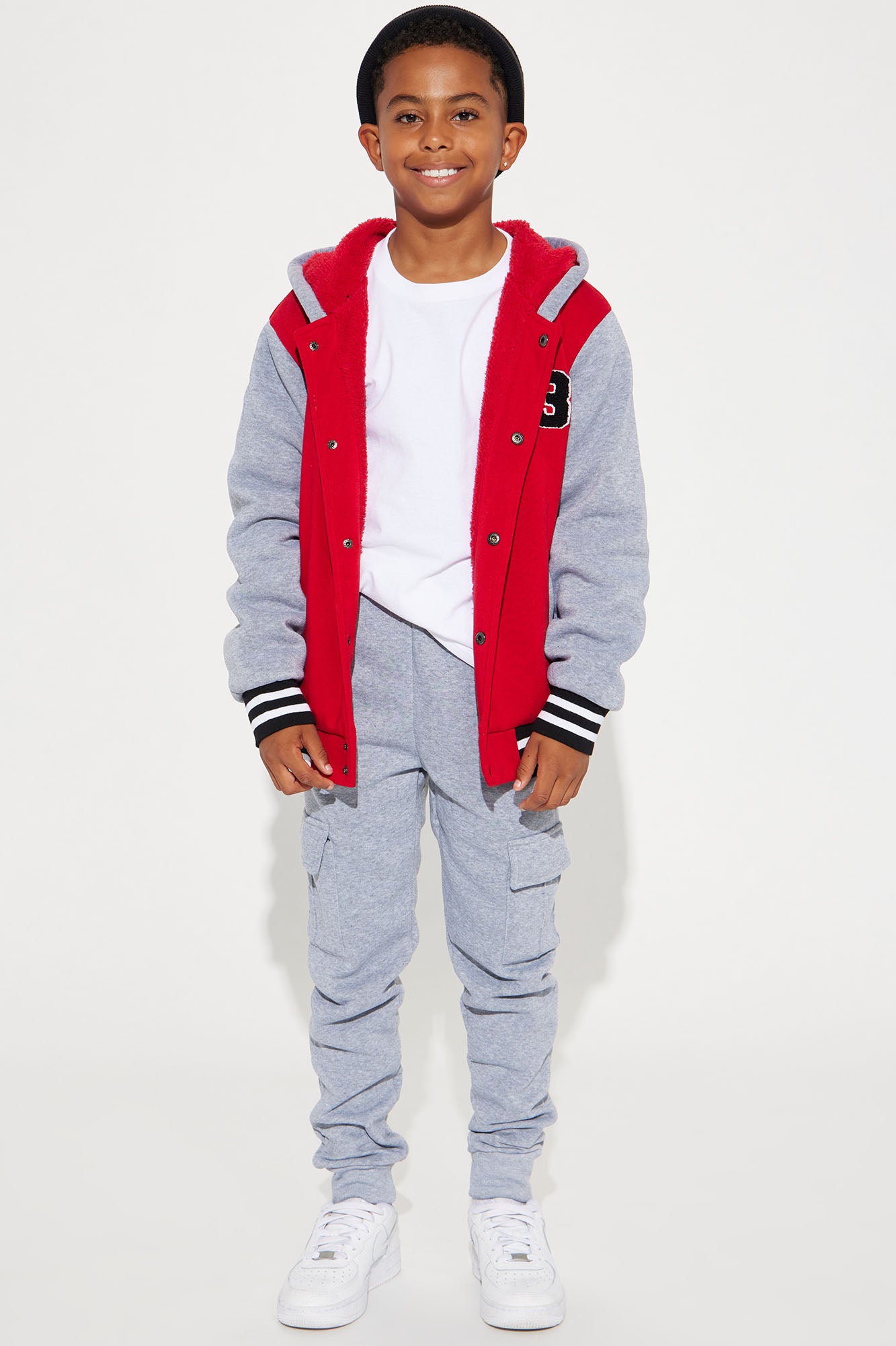 Mini Fly Vibes Jogger Pant - Heather Grey