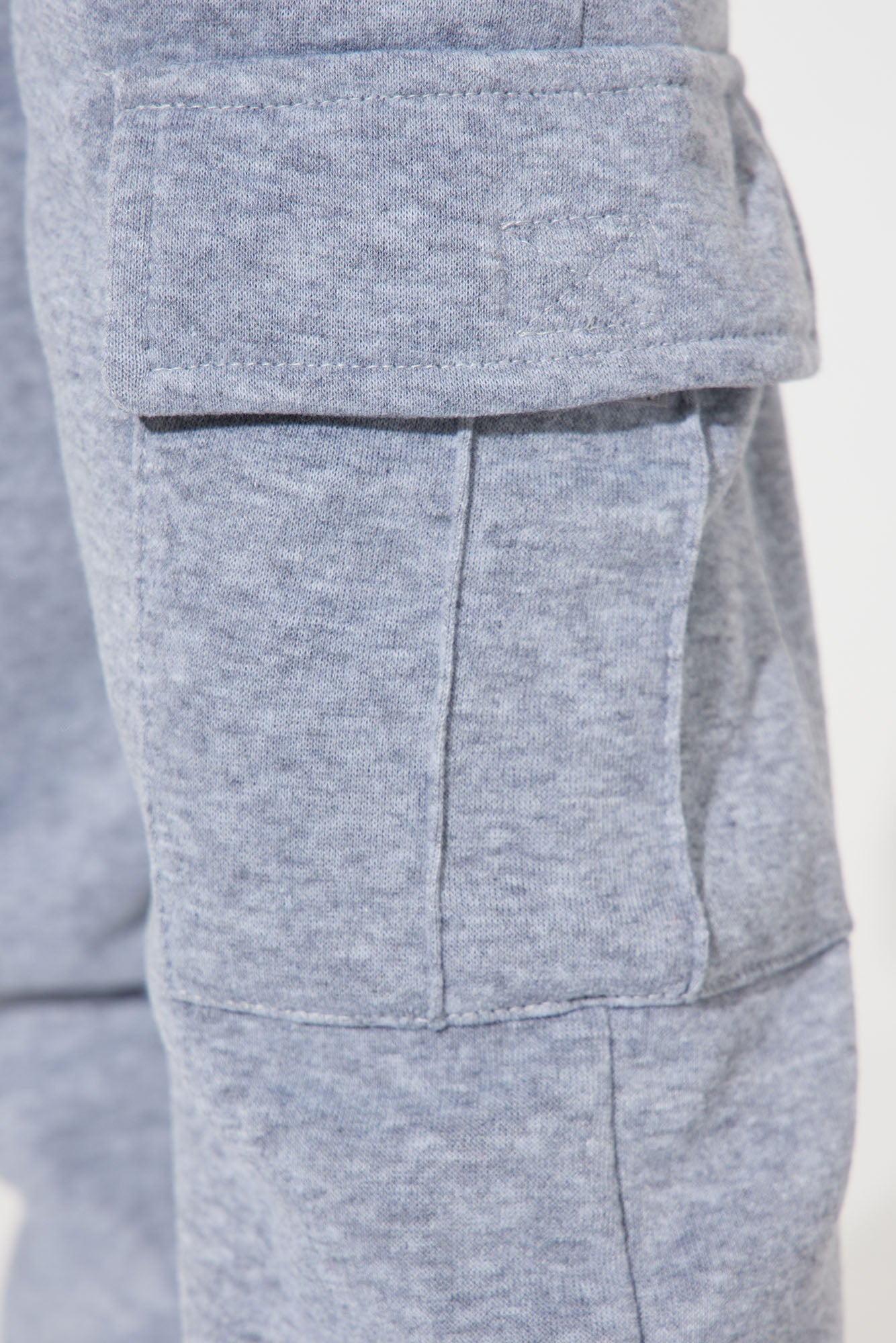 Mini Fly Vibes Jogger Pant - Heather Grey