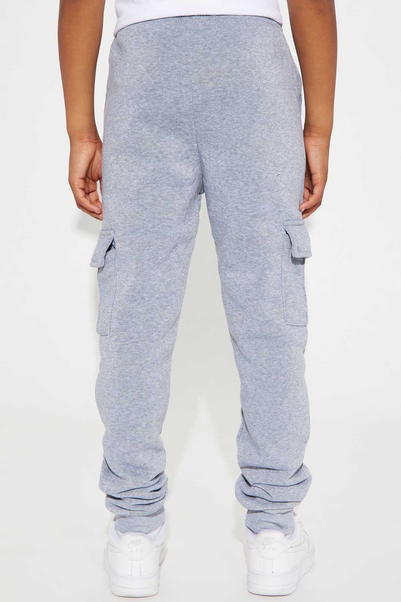 Mini Fly Vibes Jogger Pant - Heather Grey
