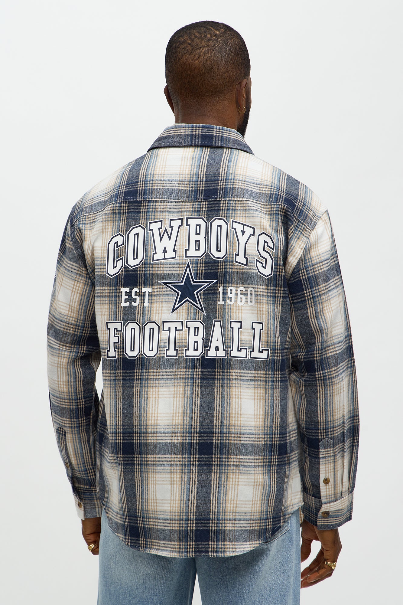 Cowboys Flannel - Blue/combo