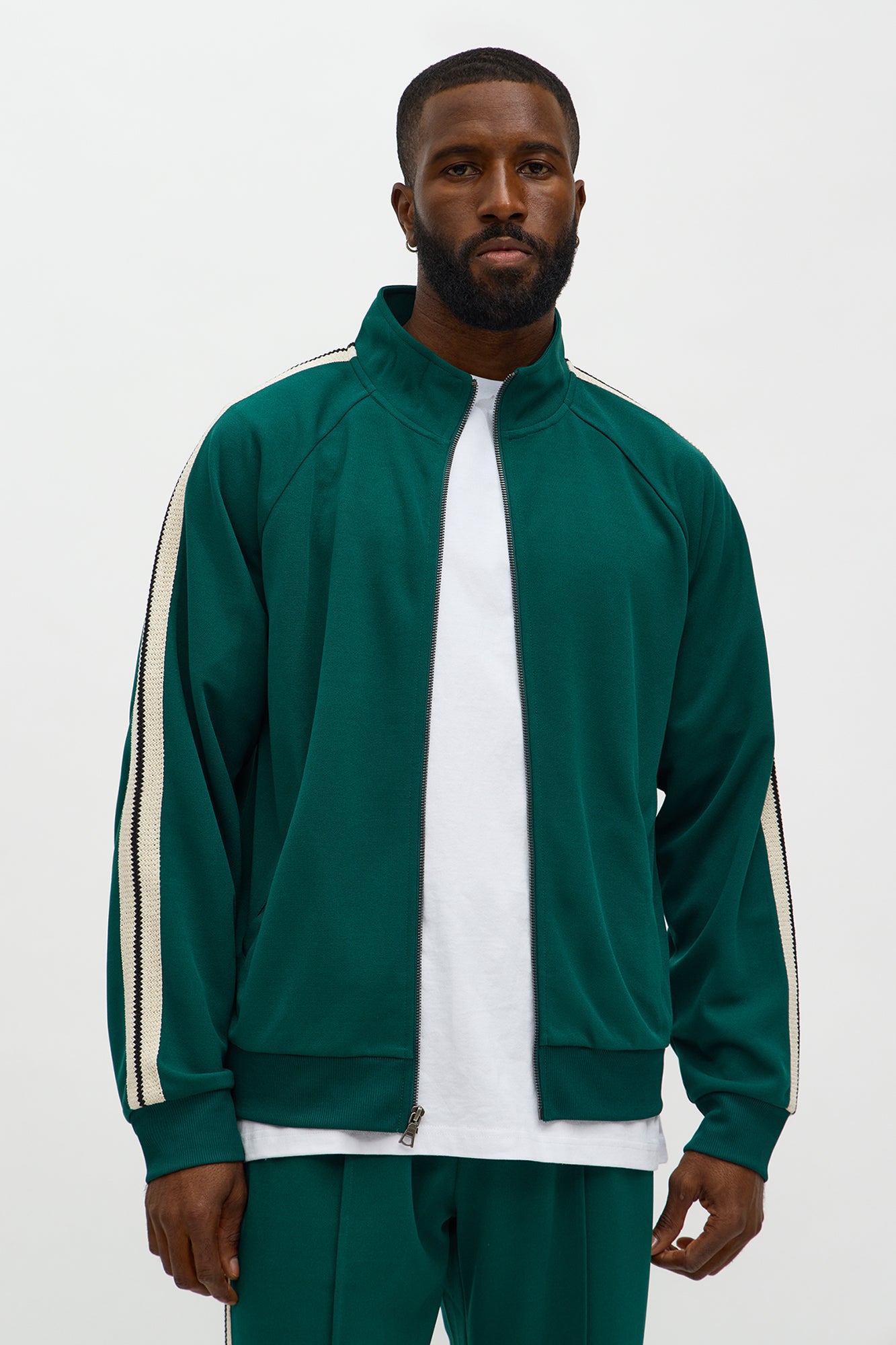 Dennis Track Jacket - Green