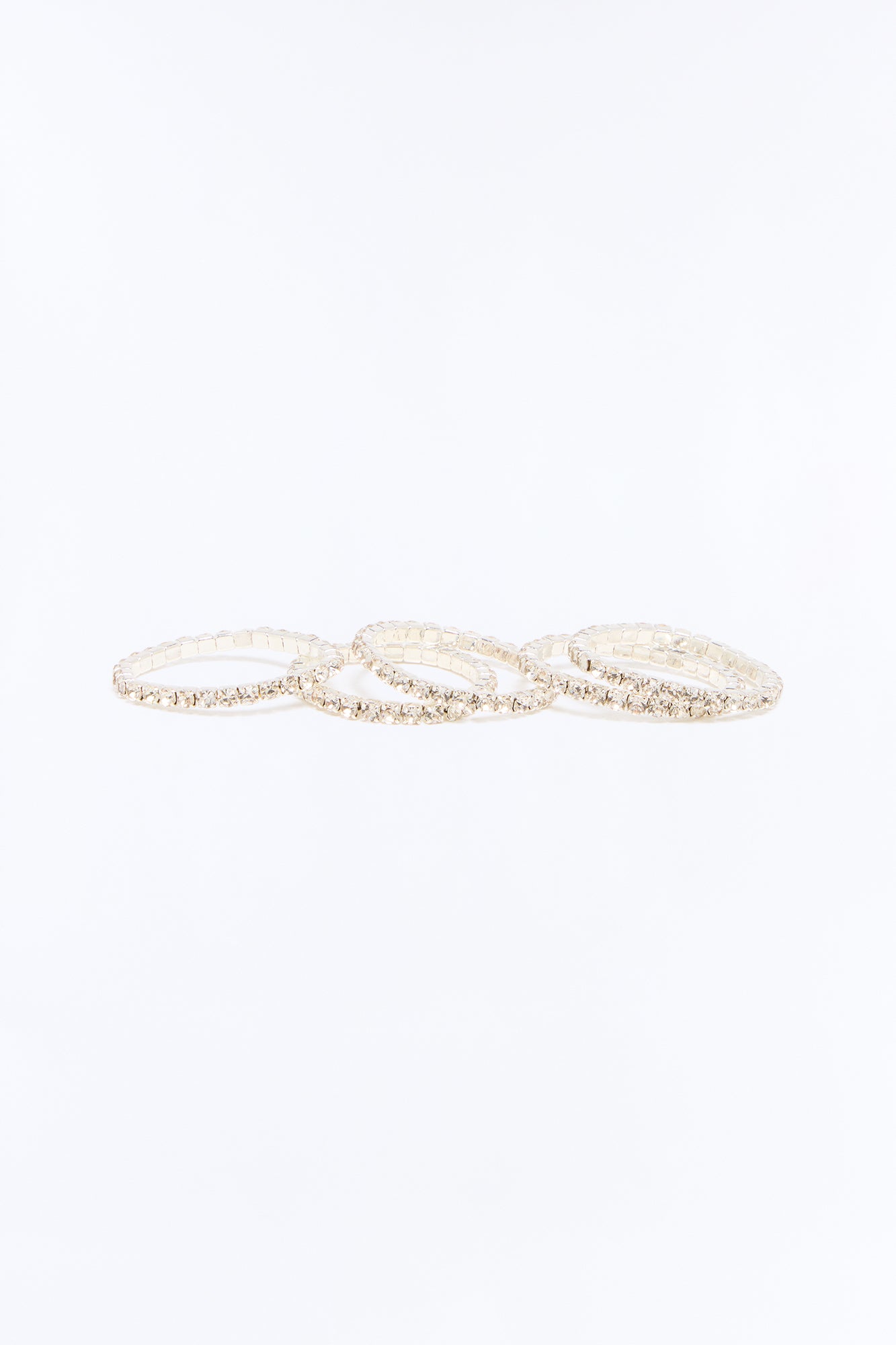 Stack Em Up Ring Set - Silver