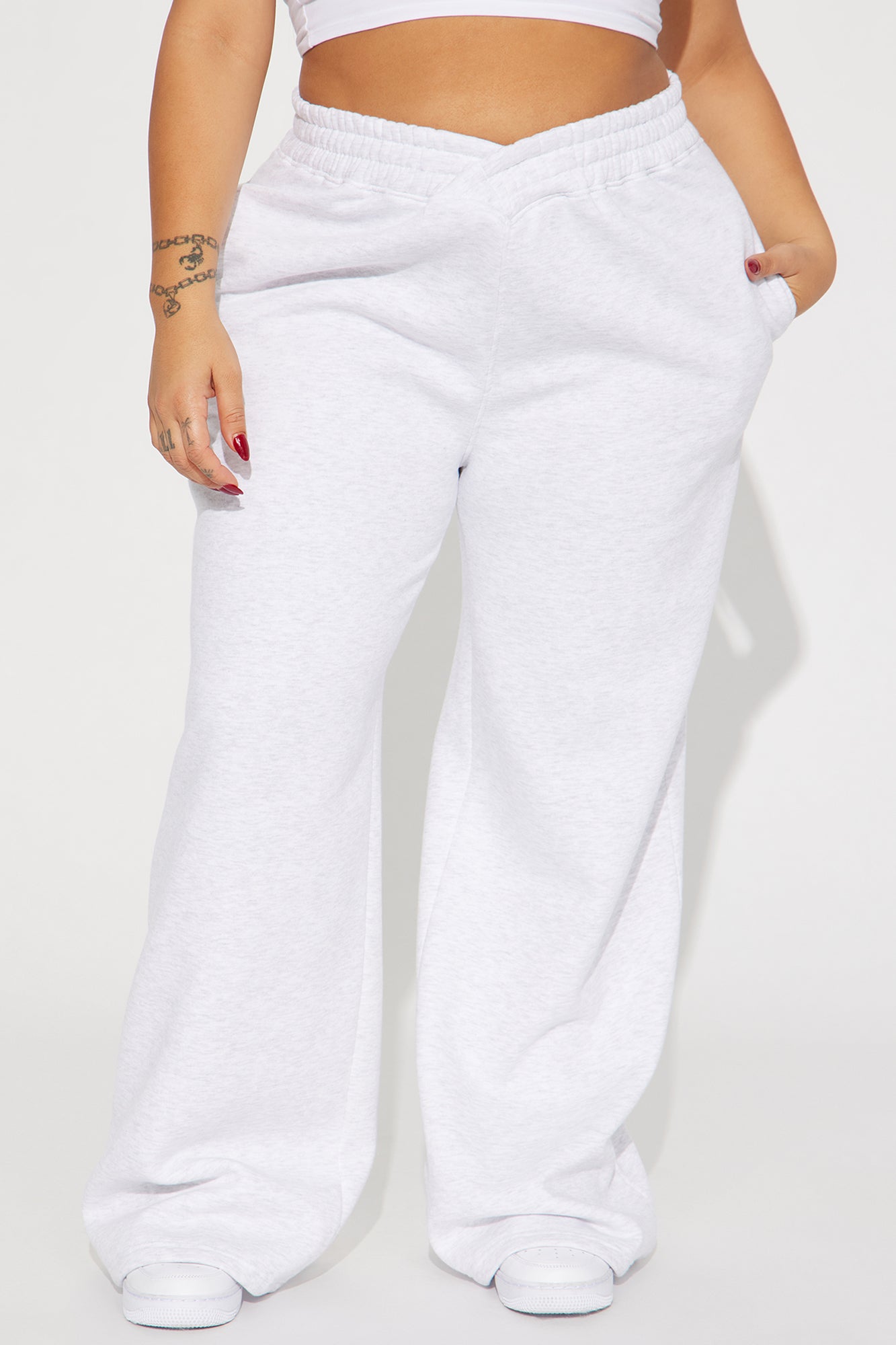 Days Off Fleece Sweatpants - Heather Grey
