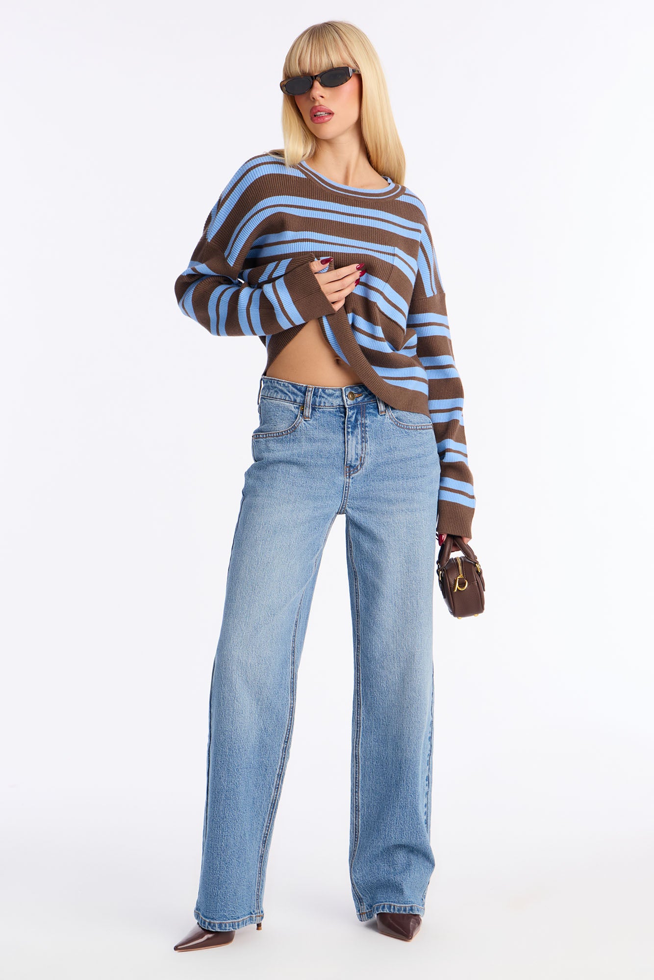 Sweetheart Stretch Straight Leg Jeans - Medium Wash