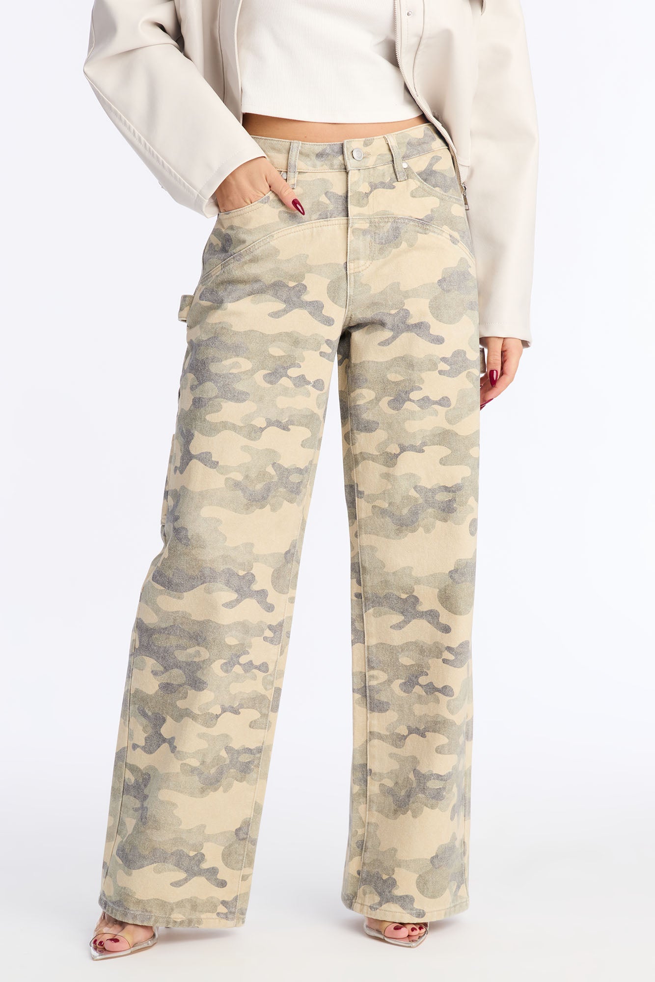 Mission First Camo Utility Jeans - Camouflage