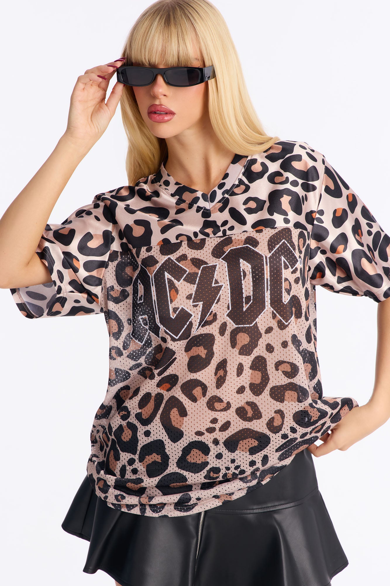 ACDC Leopard Jersey - Leopard