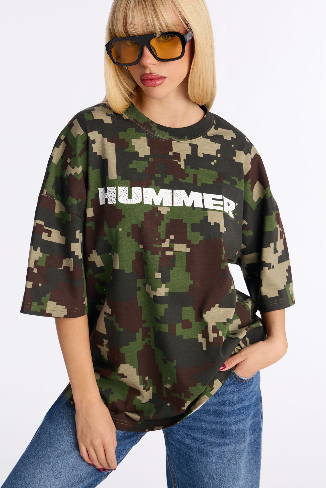 Hummer Camo Tee - Camouflage