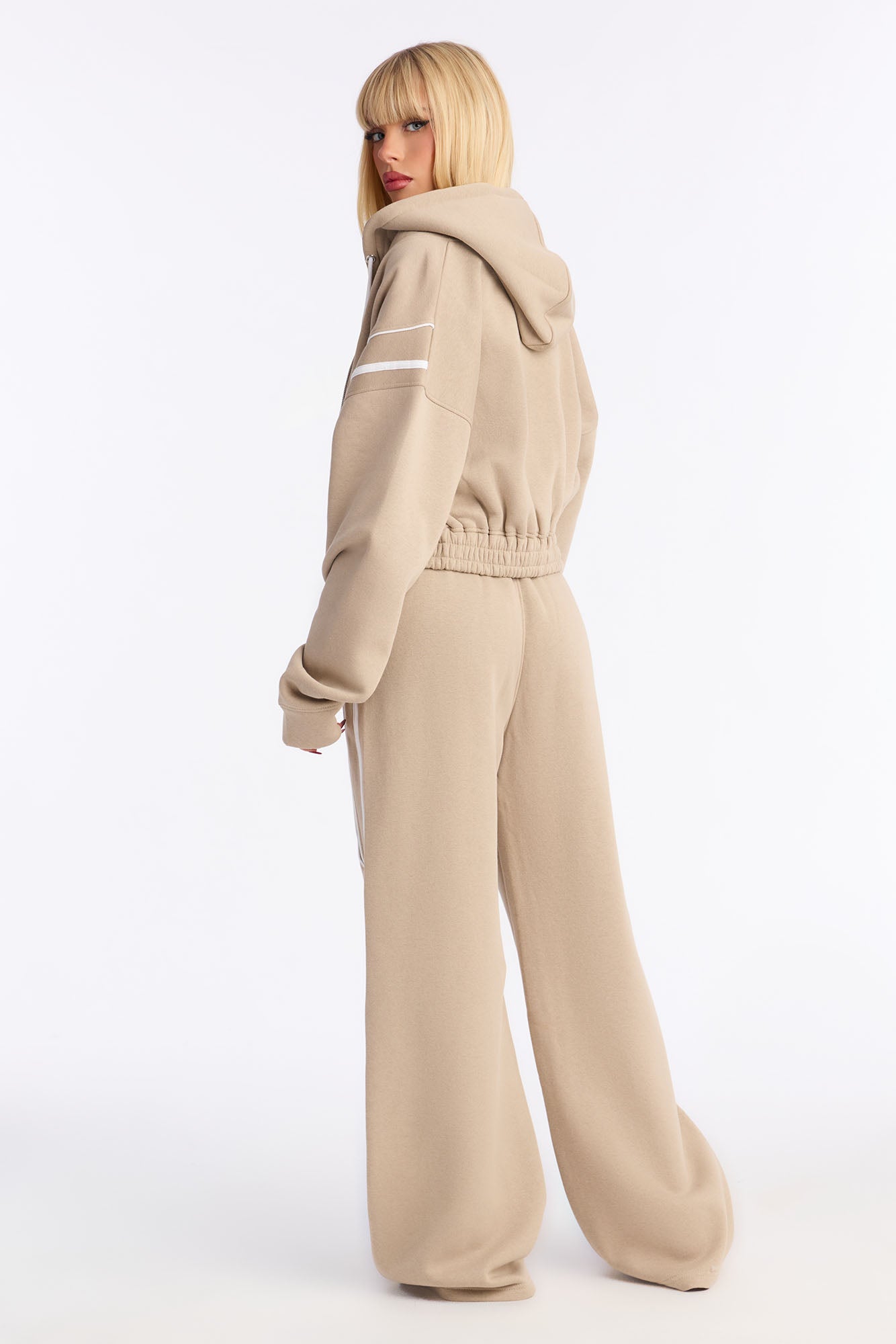 Subtle Flex Fleece Pants - Stone