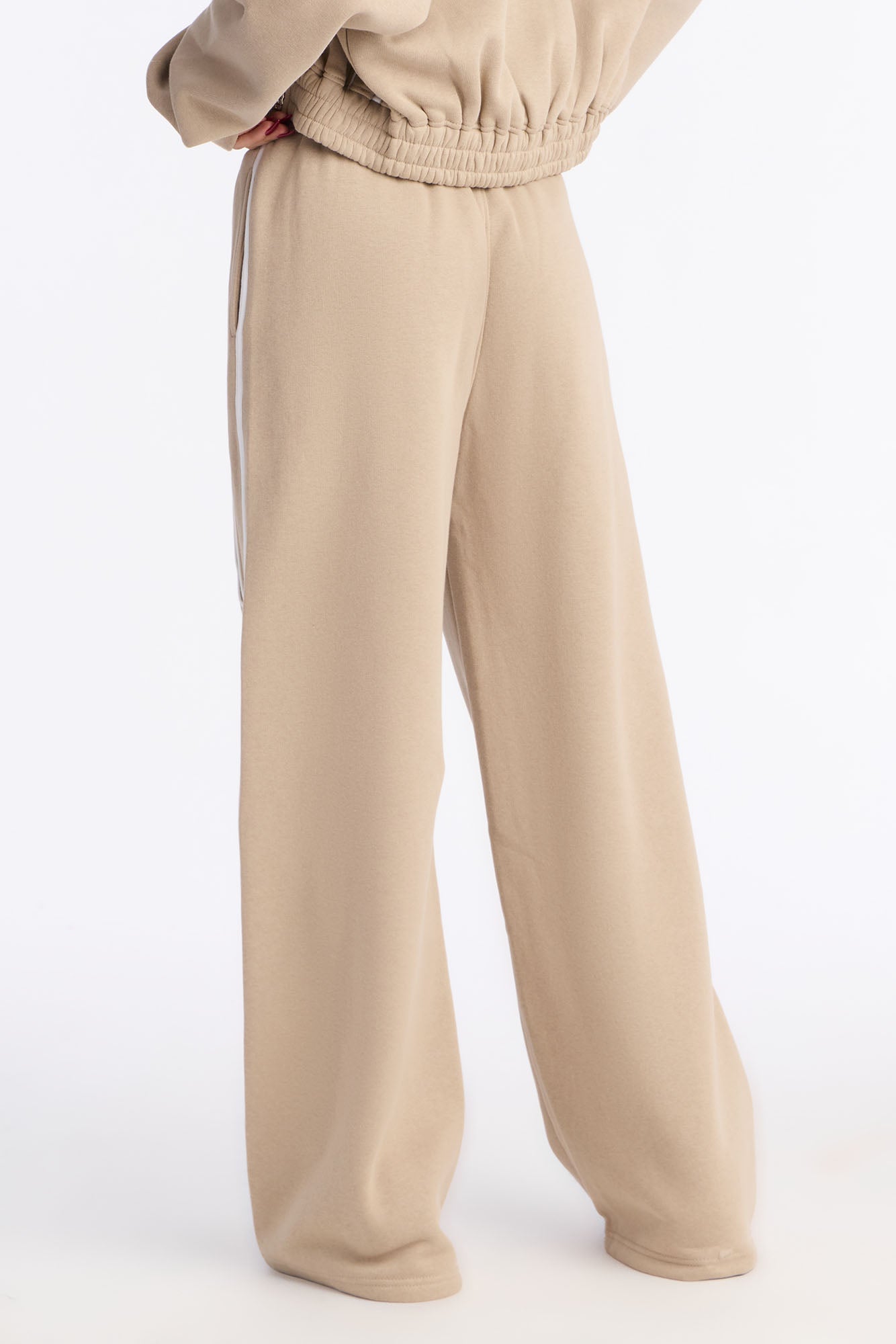 Subtle Flex Fleece Pants - Stone