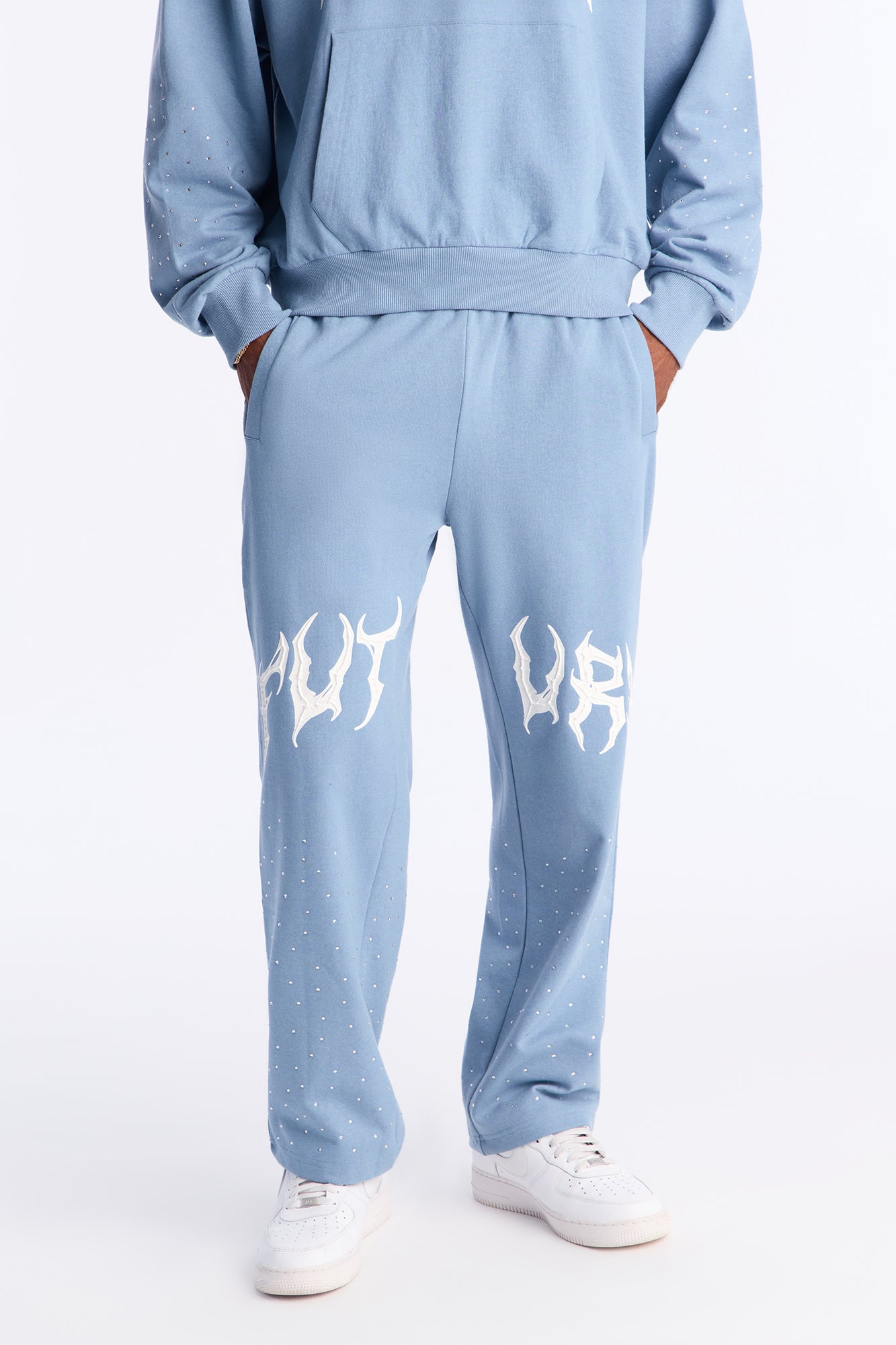 Future Fades Sweatpants - Blue