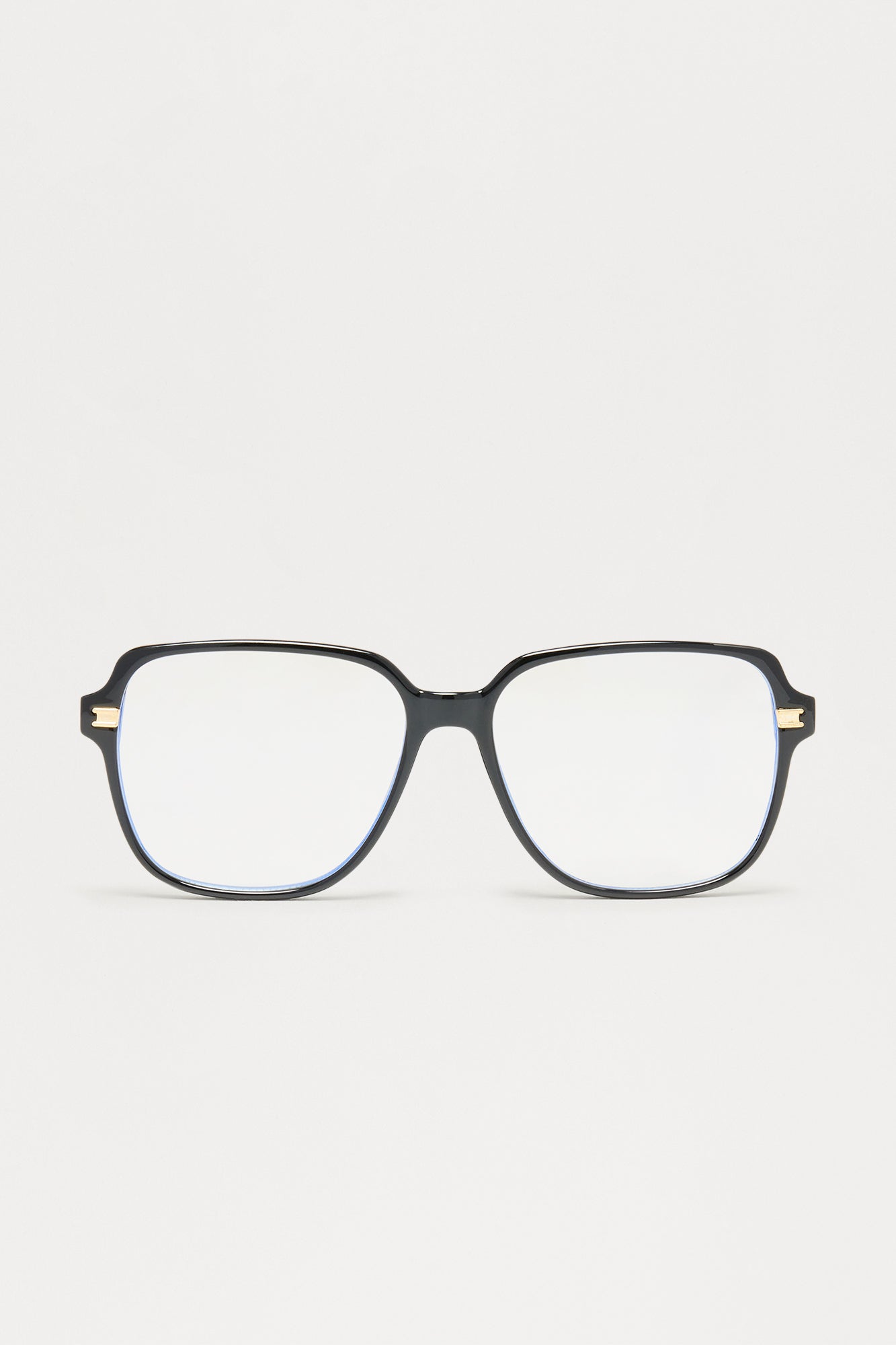 Office Hours Blue Light Glasses - Black