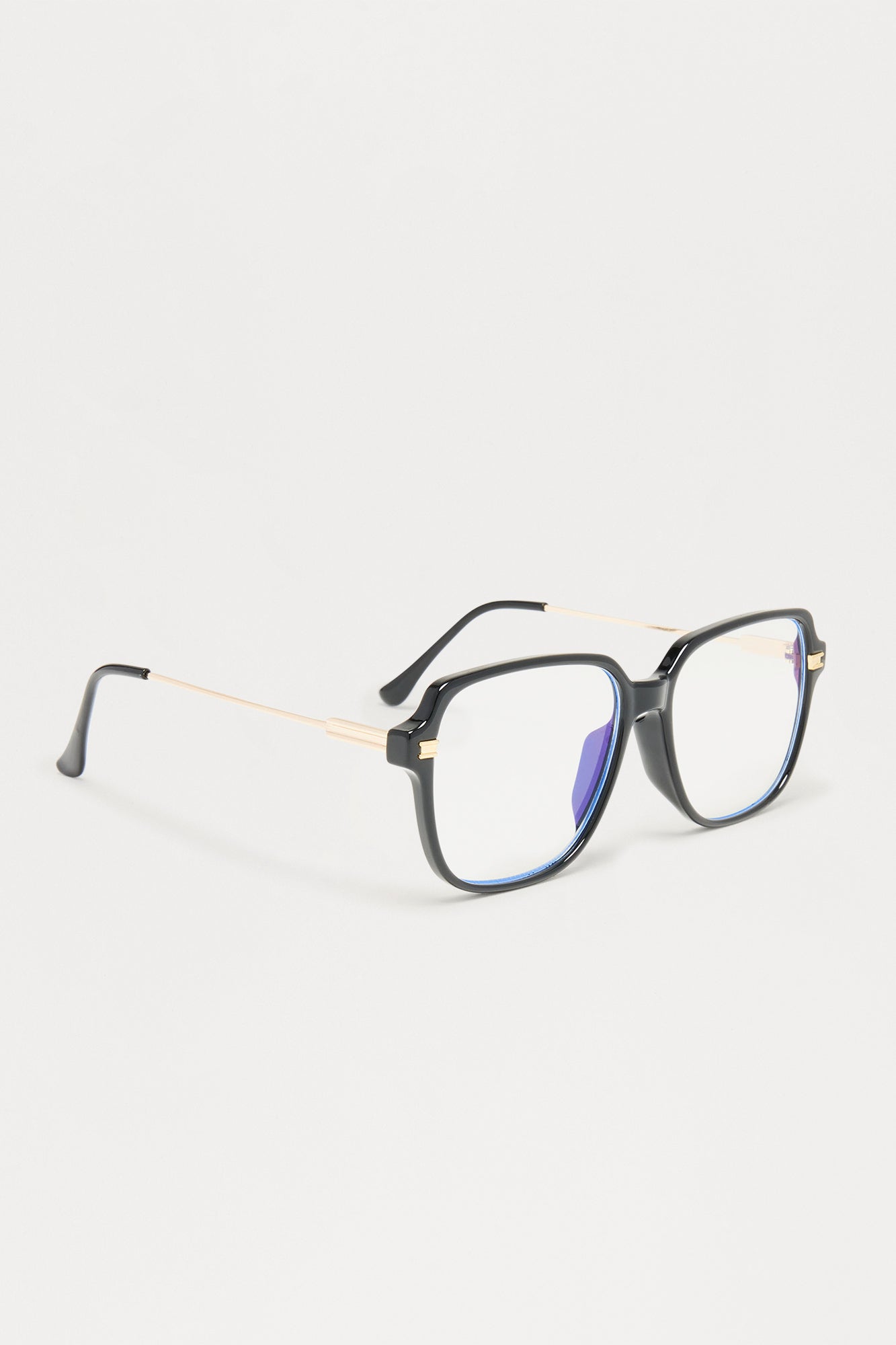 Office Hours Blue Light Glasses - Black
