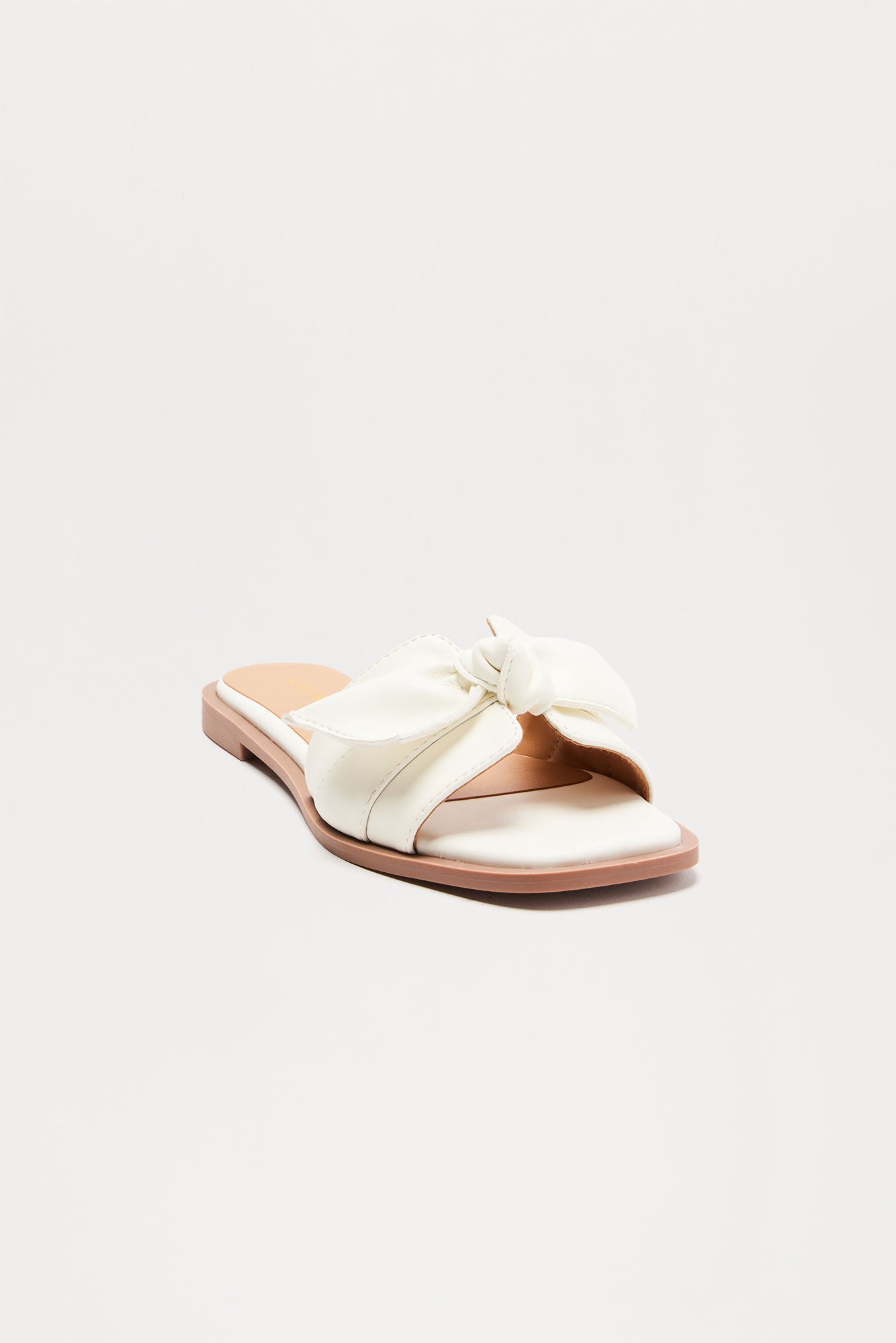 Lyra Flat Sandals - White
