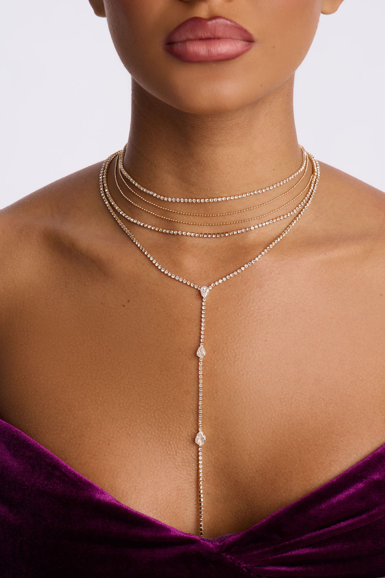 Best Version Of Me Necklace - Gold
