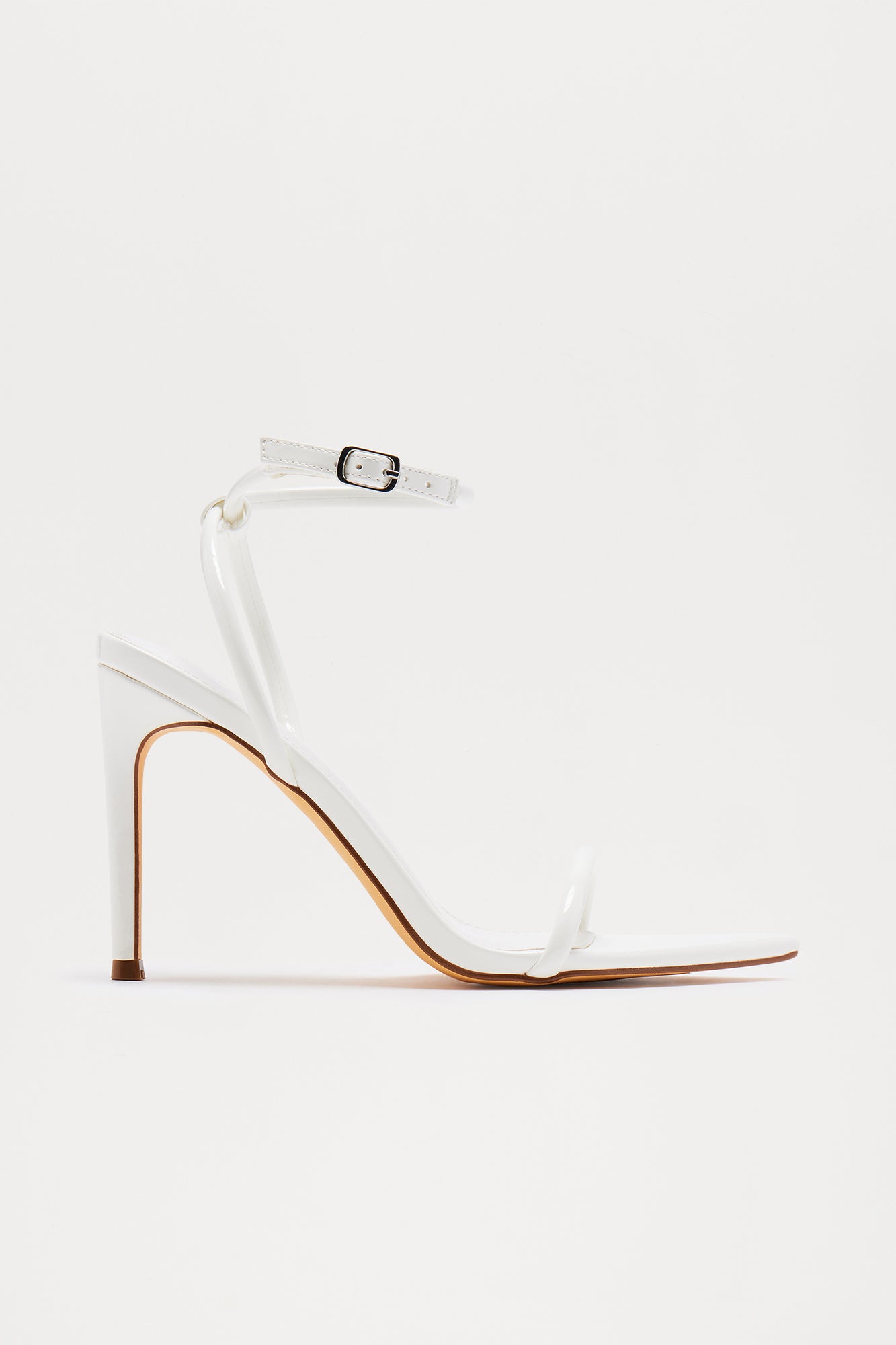 Take Me Places Heeled Sandals - White