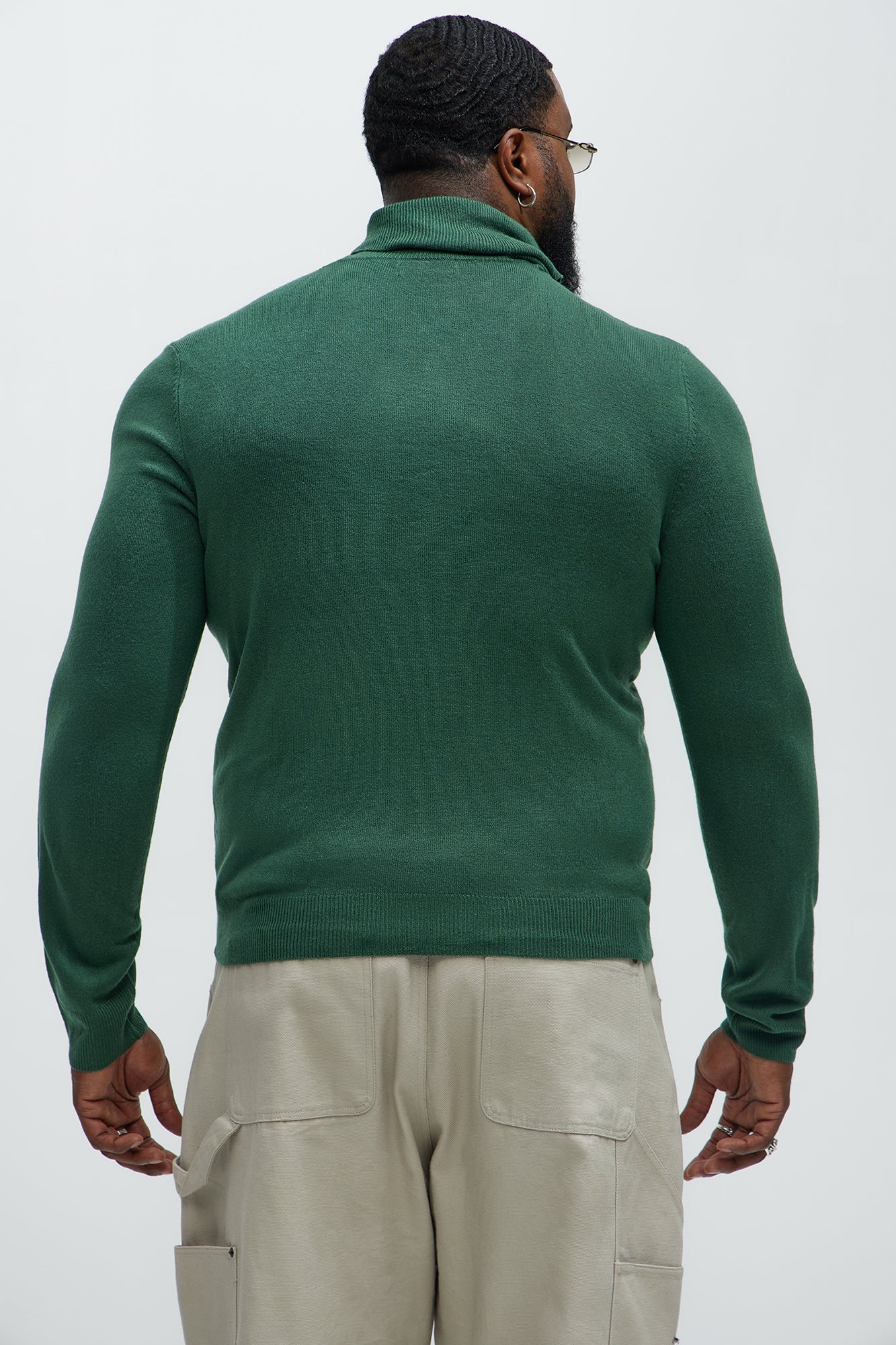 DeAngelo Turtleneck Sweater - Hunter