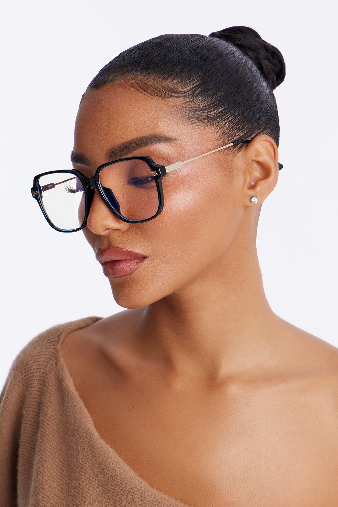 Office Hours Blue Light Glasses - Black