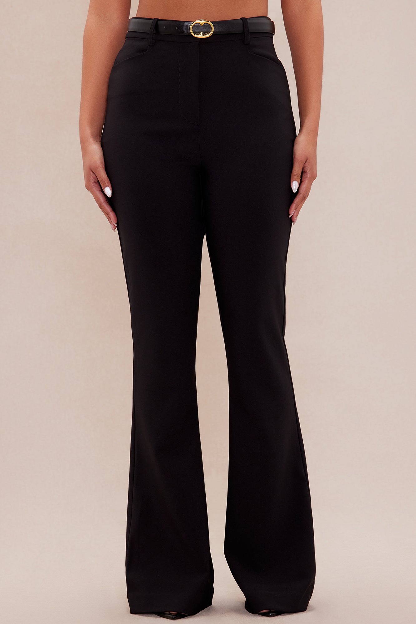 Carolina Blazer Suit Set - Black