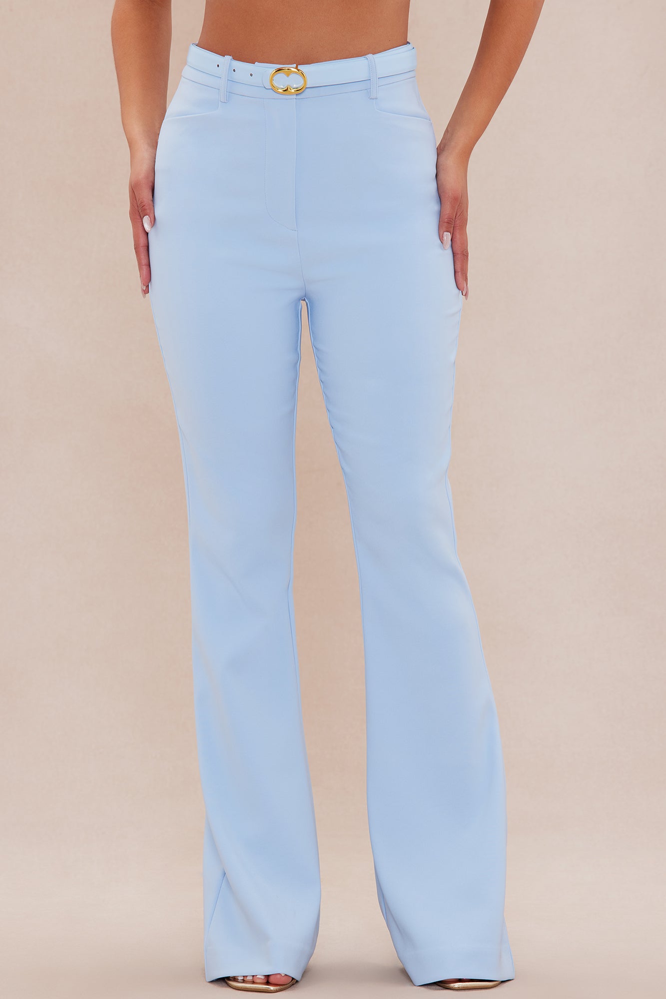 Carolina Blazer Suit Set - Blue