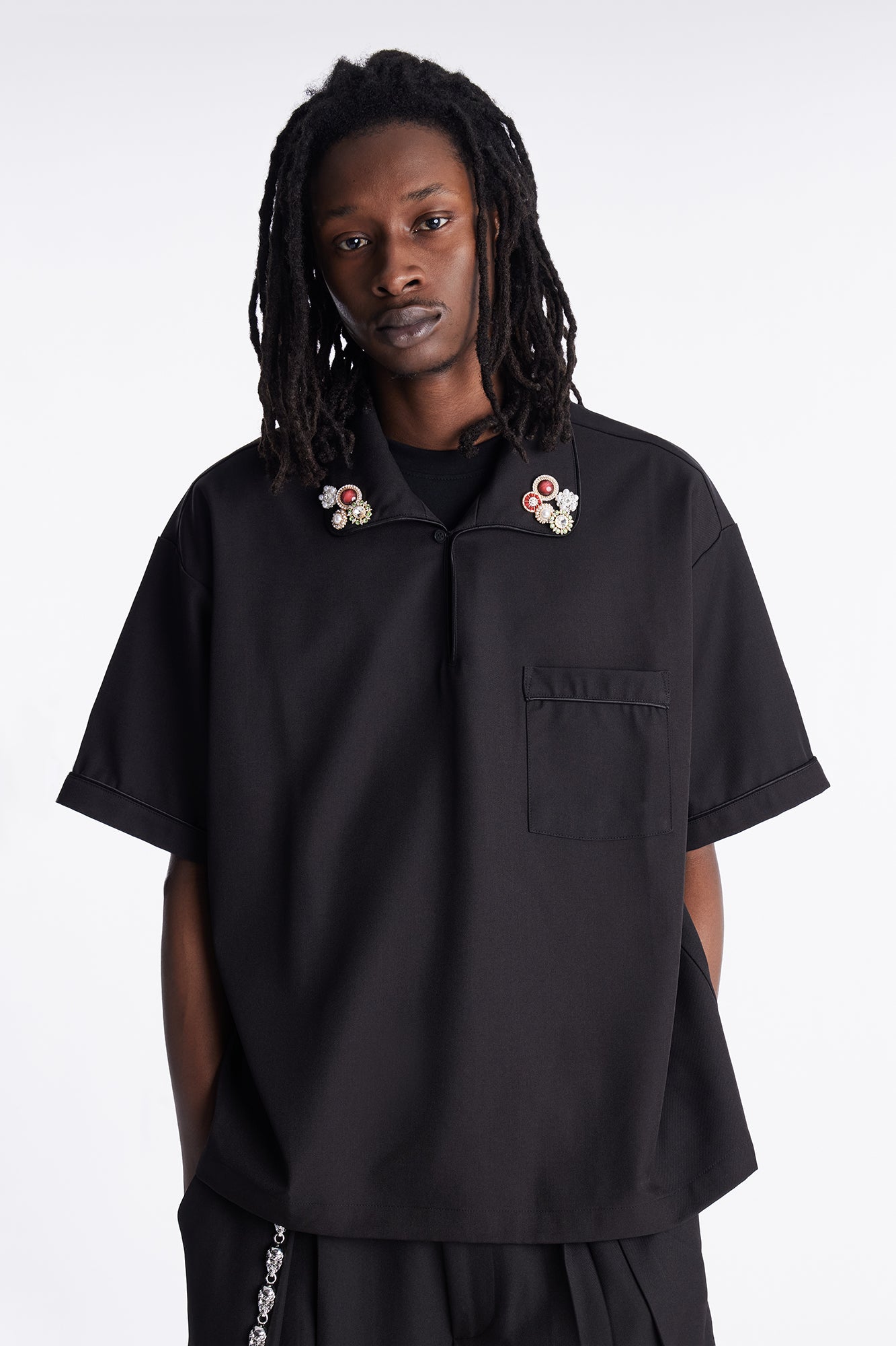 Jumeirah Cluster Polo - Black