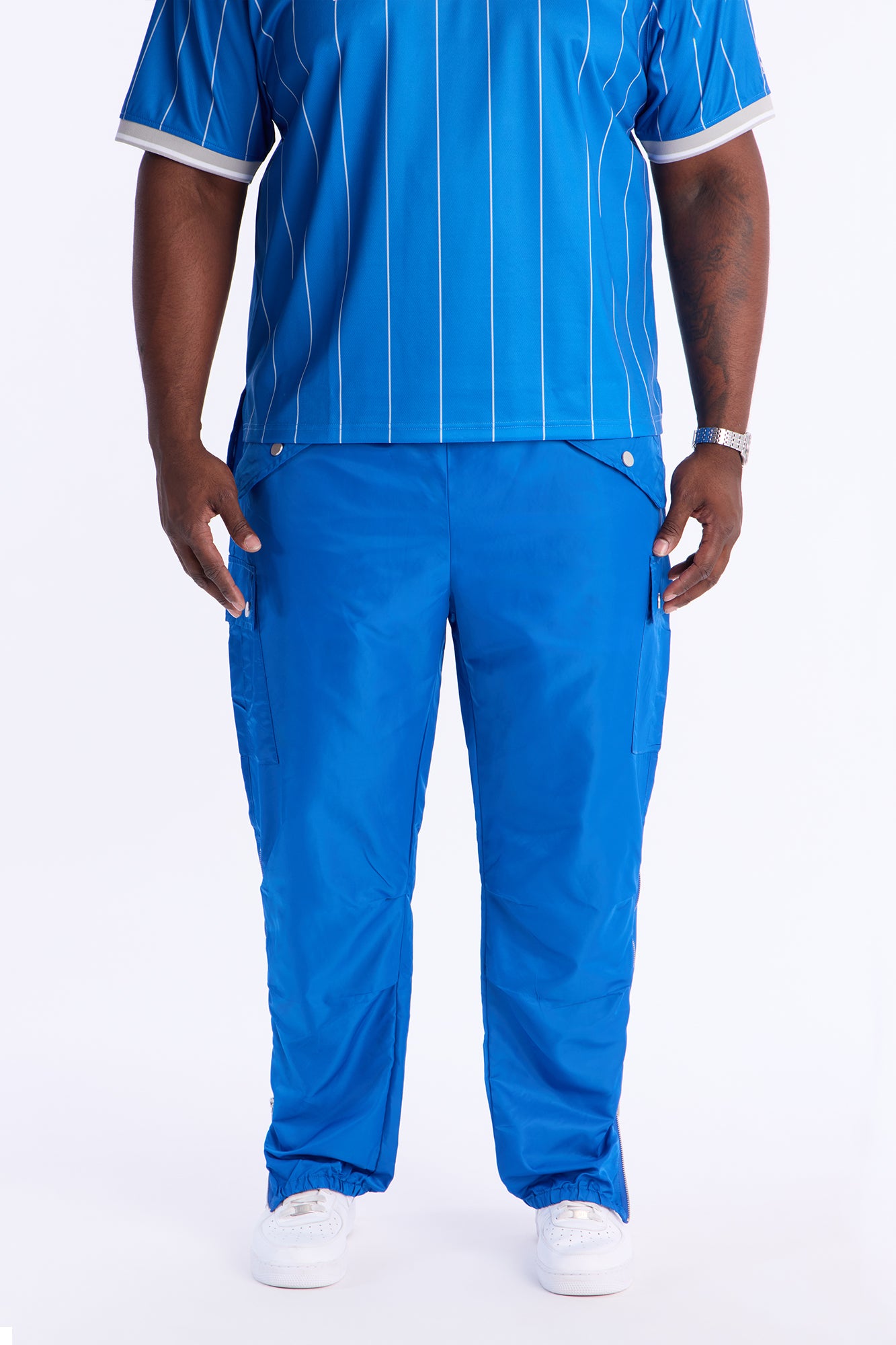 Slim Pocket Thesis Pant - Blue
