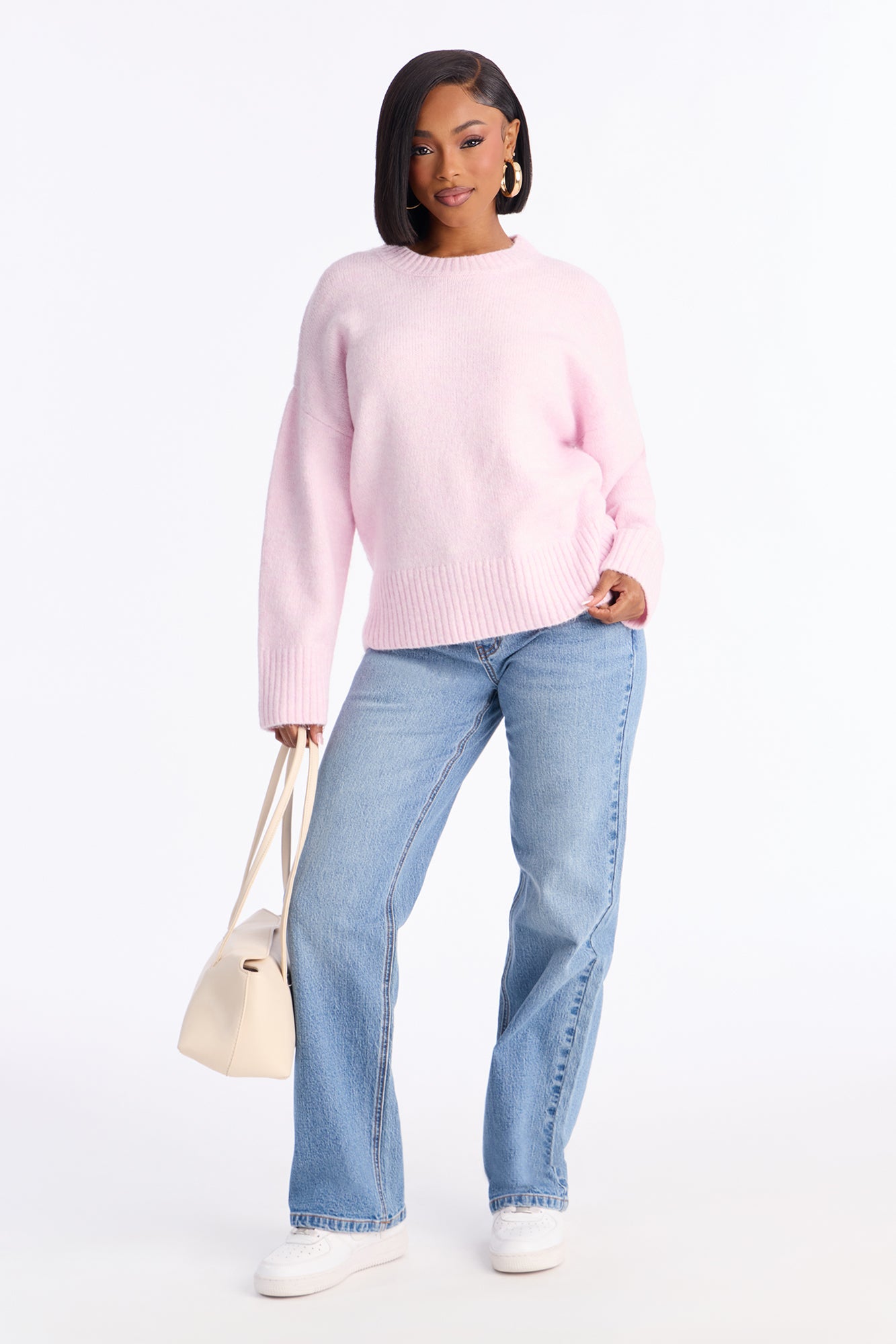 Laylin Sweater - Pink