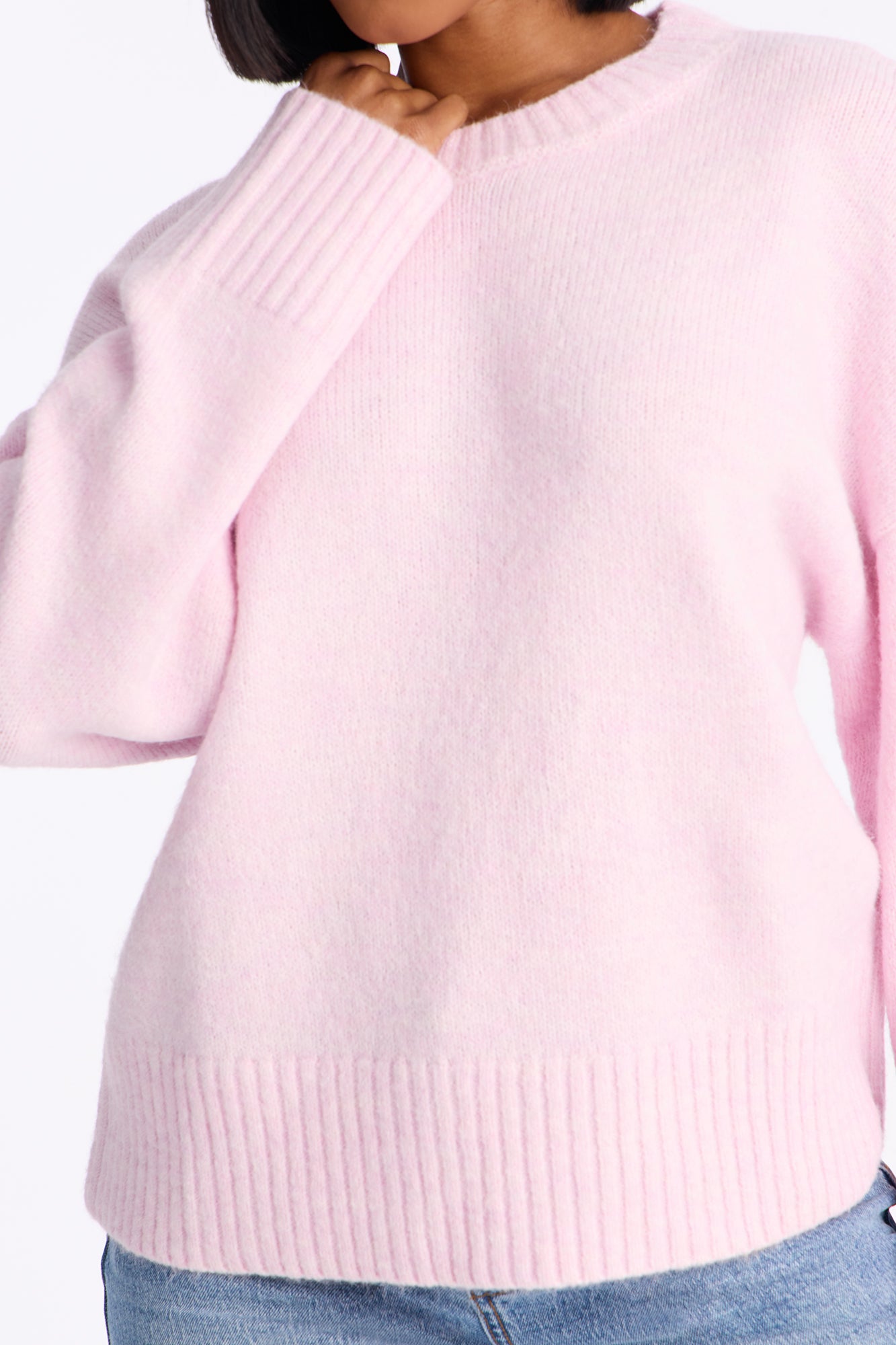 Laylin Sweater - Pink
