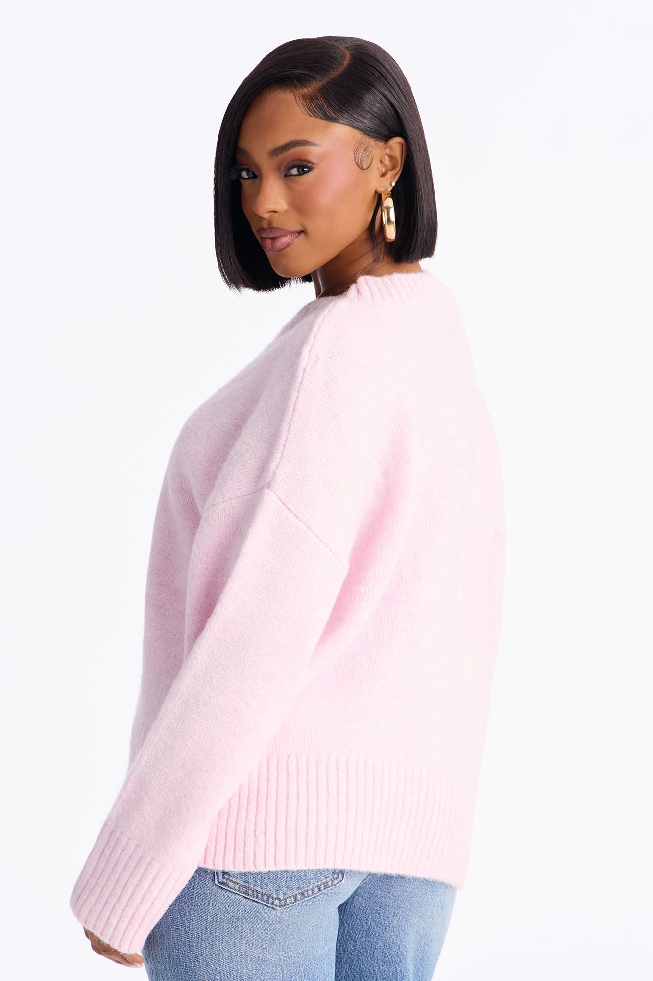 Laylin Sweater - Pink