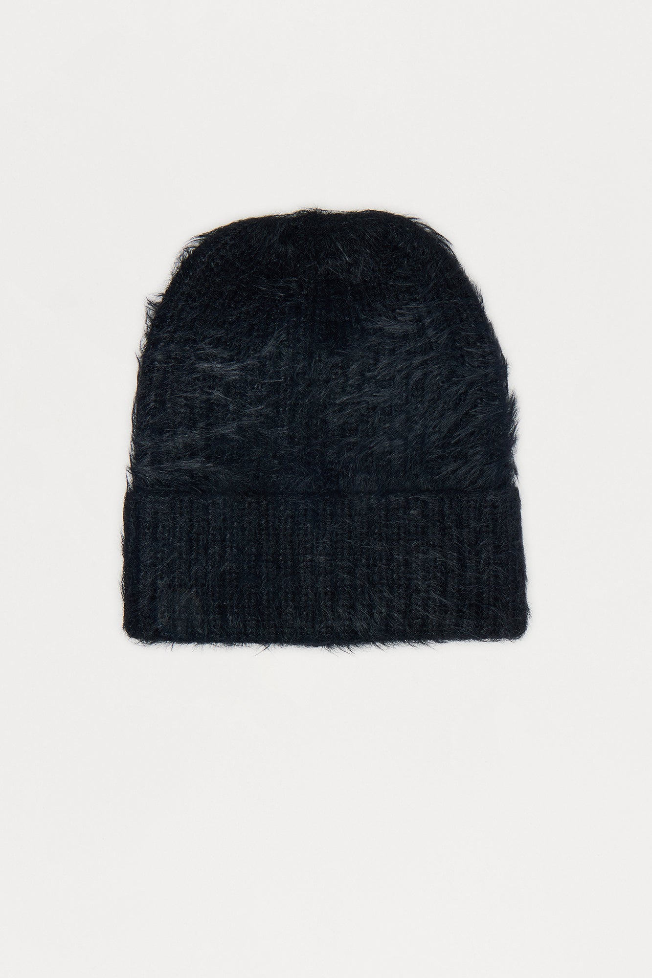 Fuzzy Feeling Beanie - Black