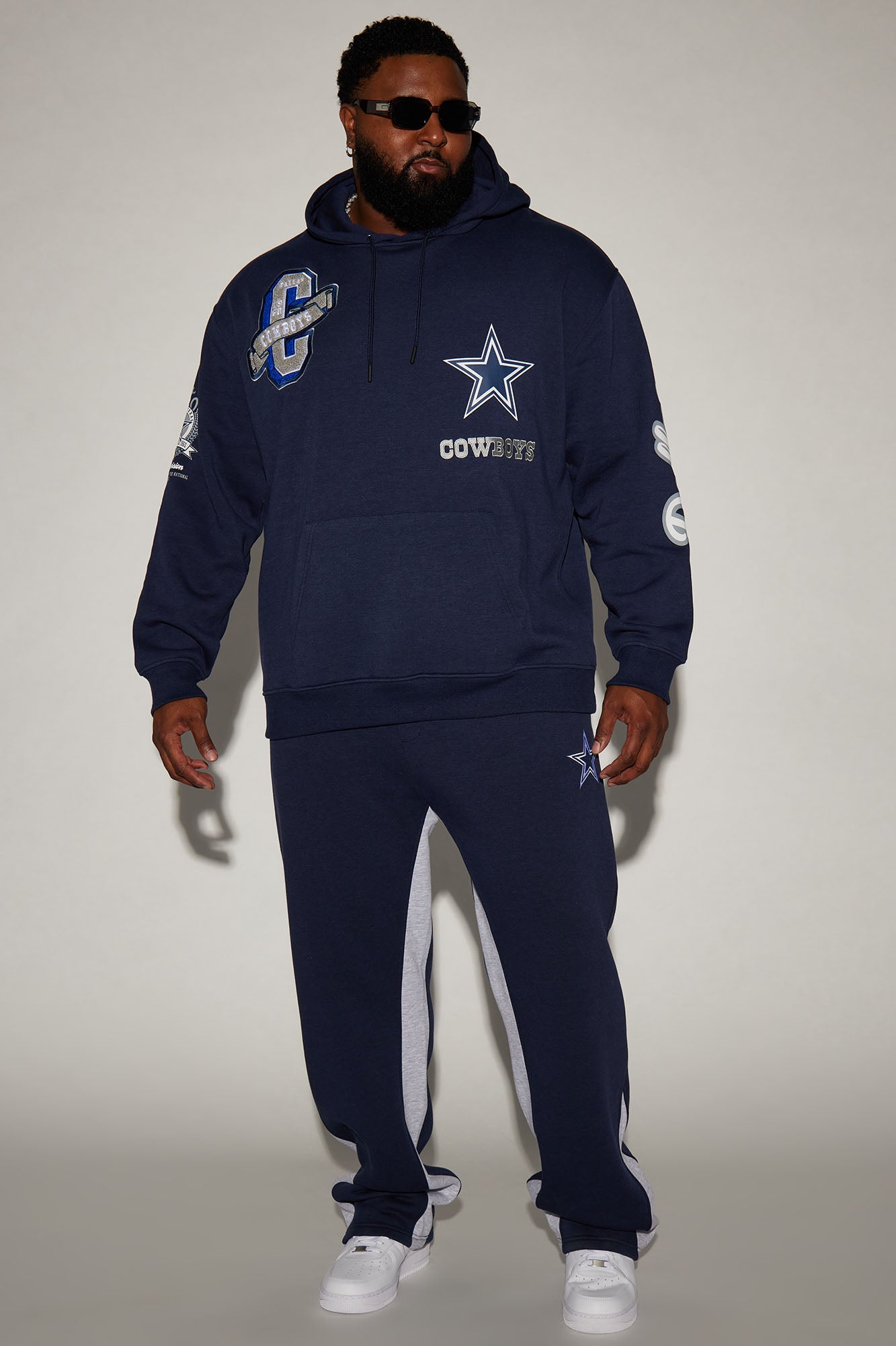 Cowboys Campus Hoodie - Navy