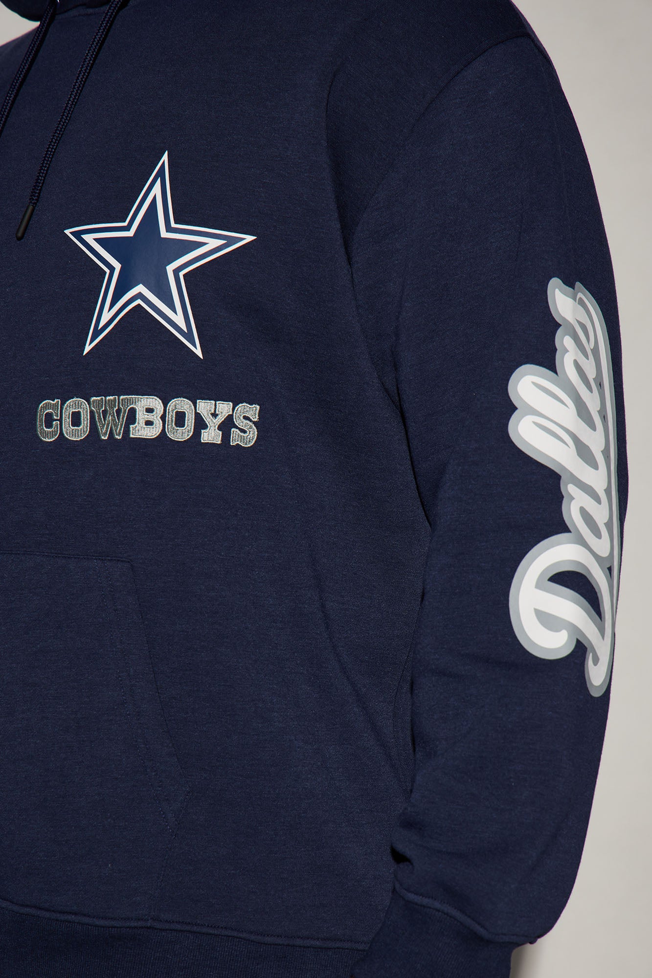 Cowboys Campus Hoodie - Navy
