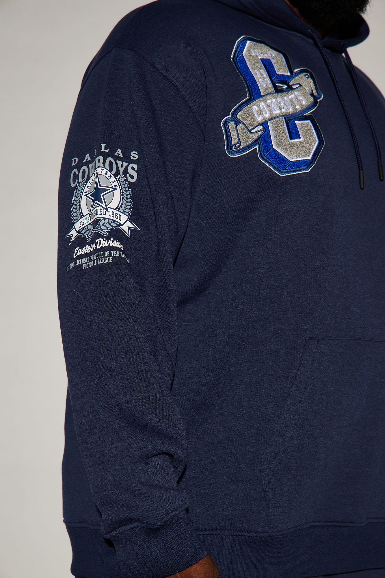 Cowboys Campus Hoodie - Navy