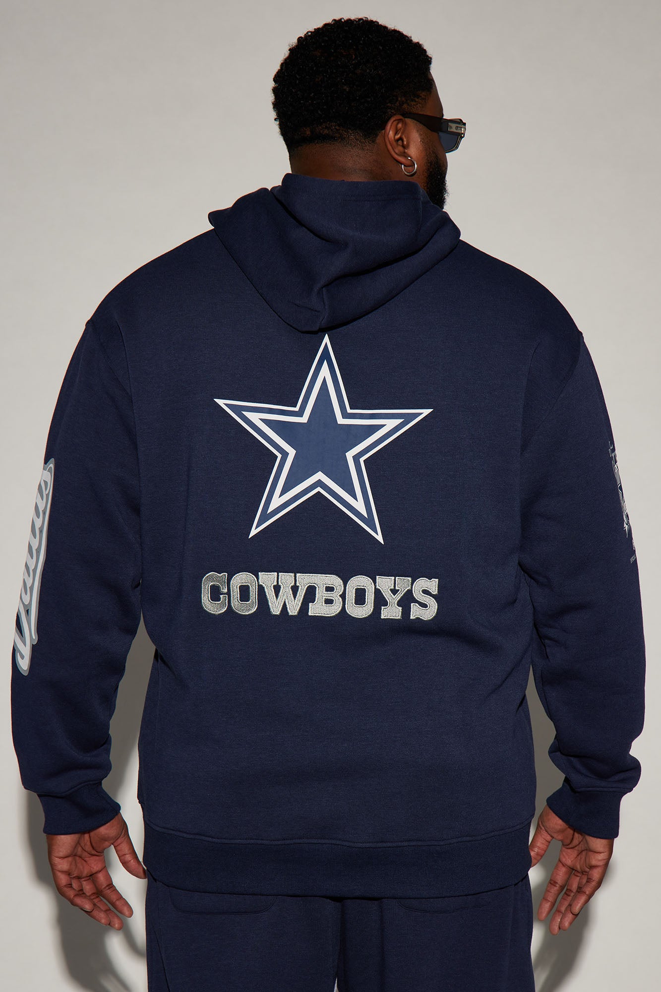 Cowboys Campus Hoodie - Navy