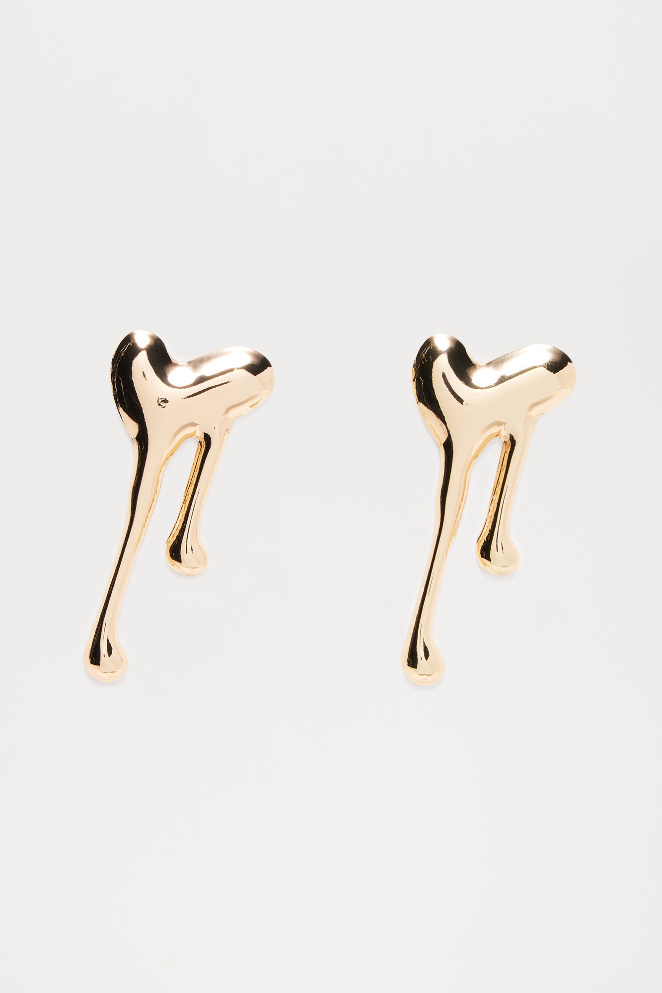Cassey Earrings - Gold