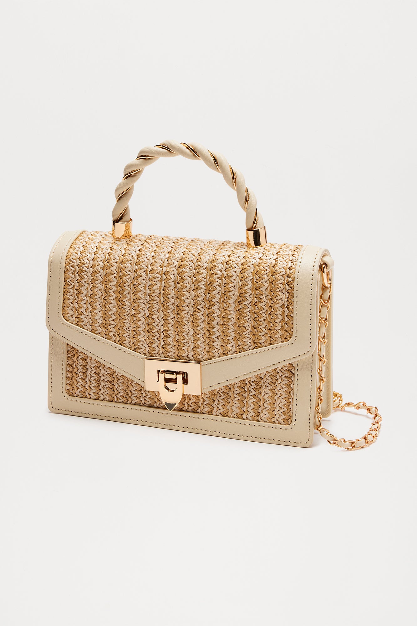 Meet Me For A Picnic Satchel - Natural/Combo