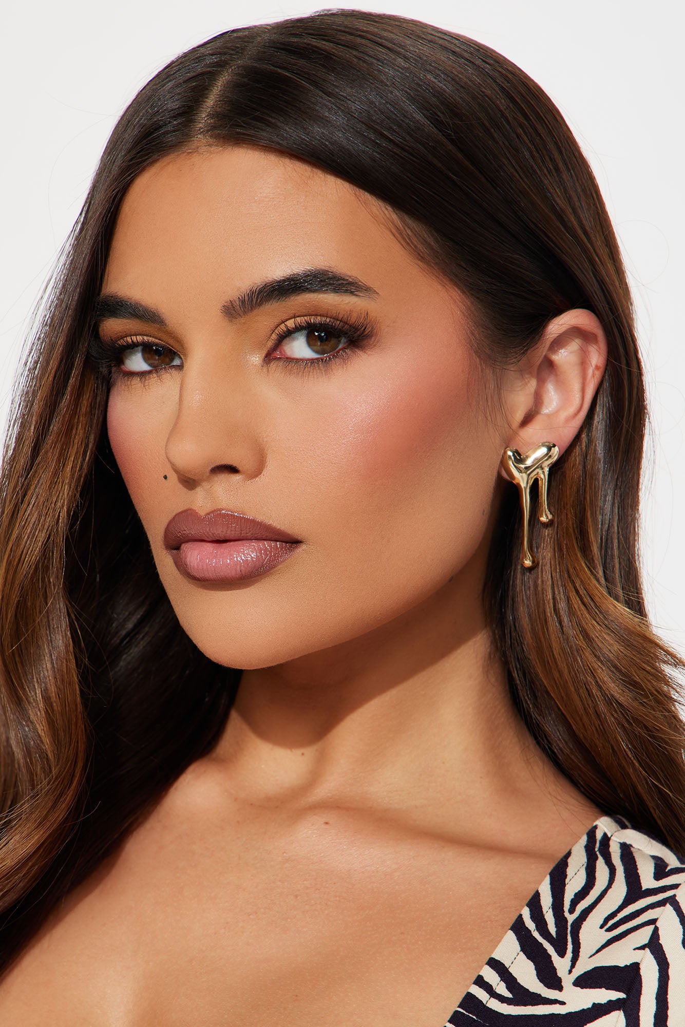 Cassey Earrings - Gold
