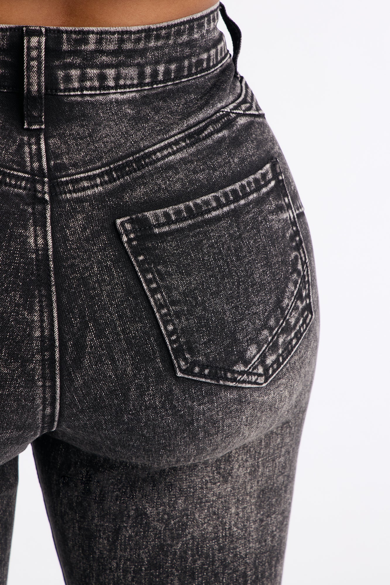 Gemma Sculpting Stretch Bootcut Jeans - Black