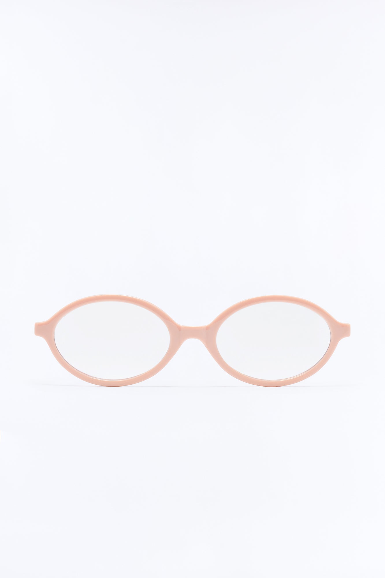 Quinn Round Blue Light Glasses - Pink