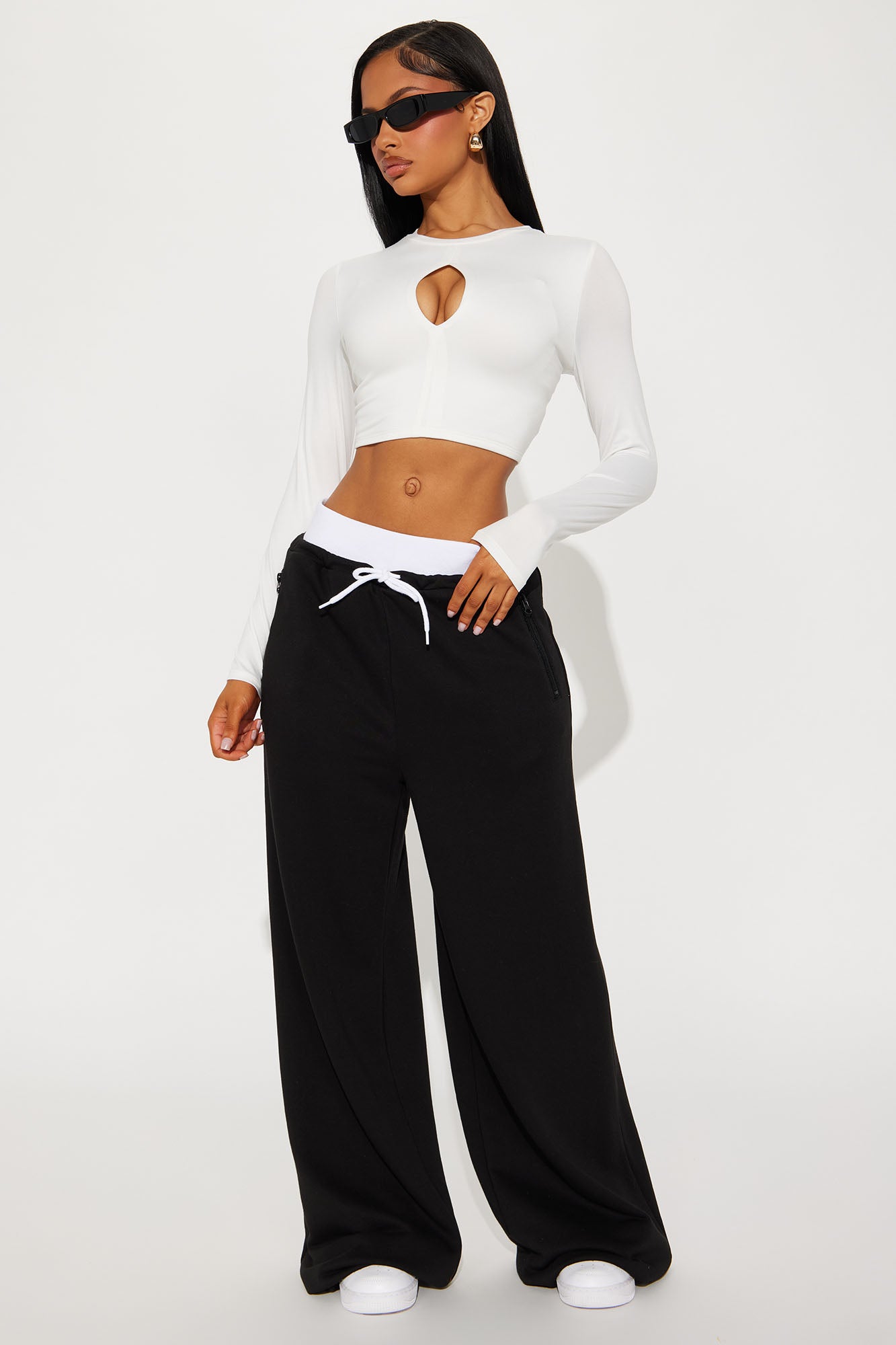Brit Boxer Sweatpants - Black
