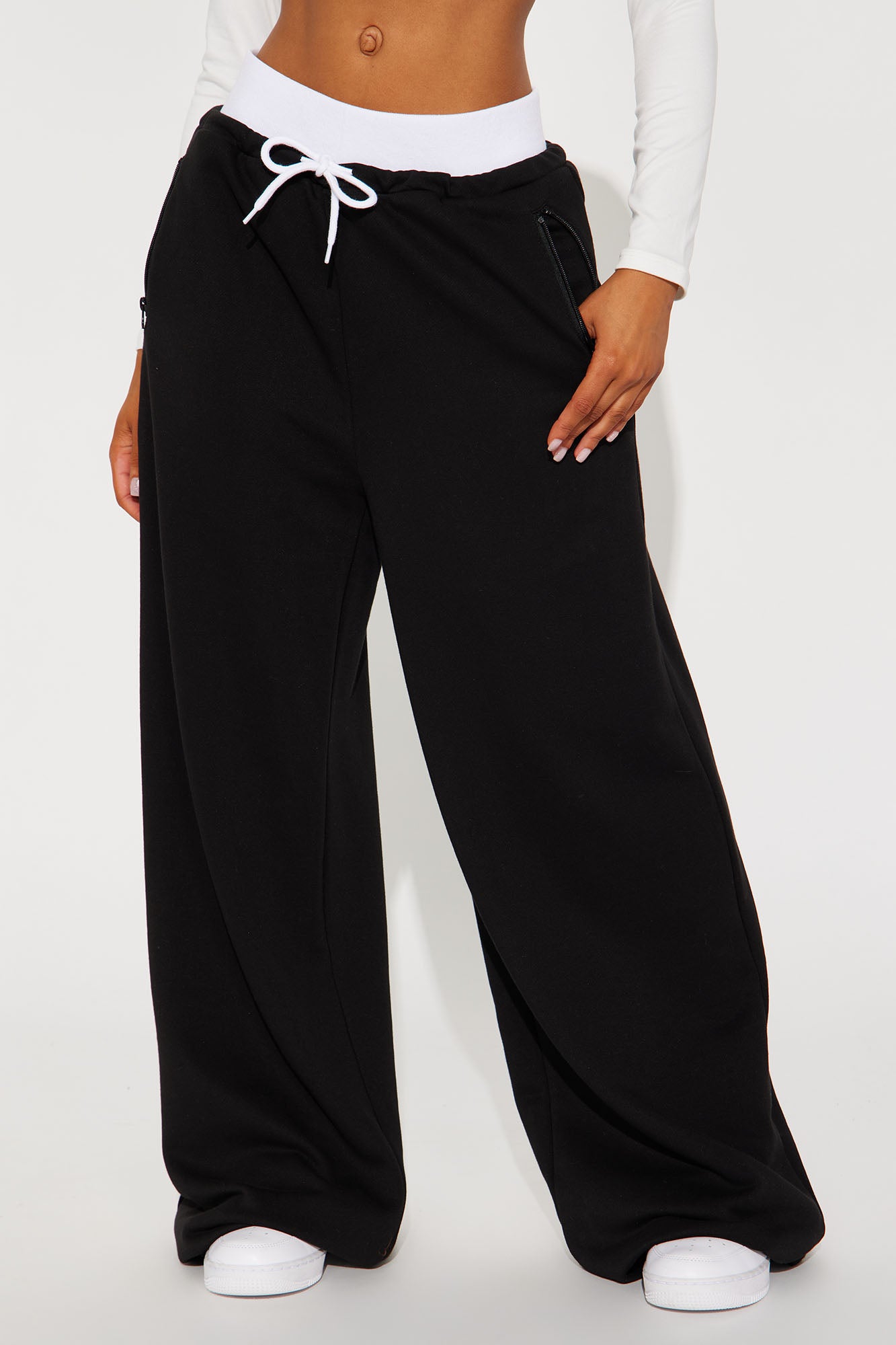 Brit Boxer Sweatpants - Black