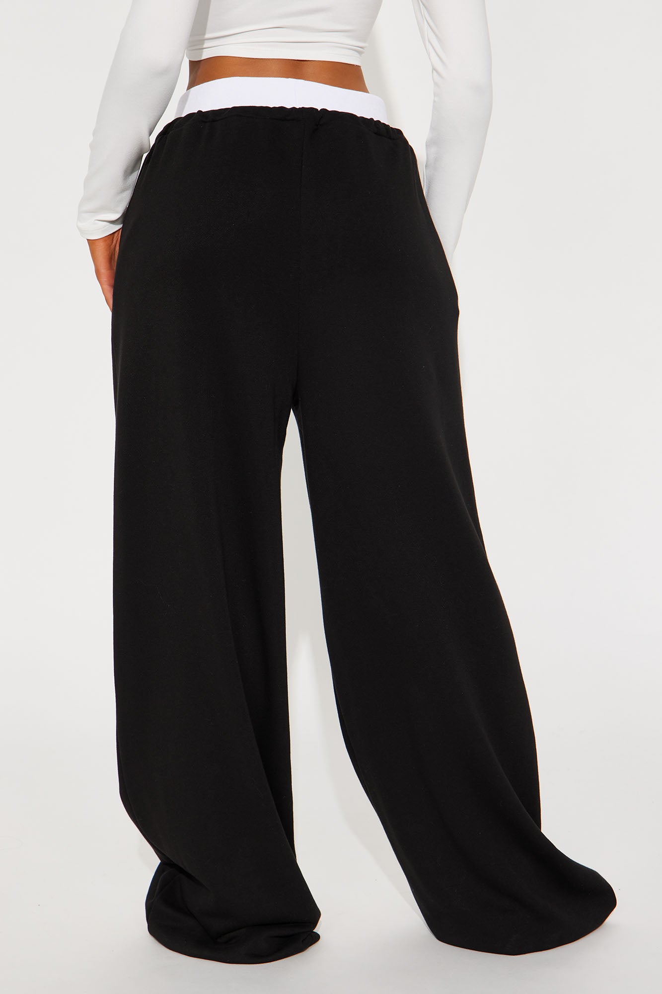 Brit Boxer Sweatpants - Black