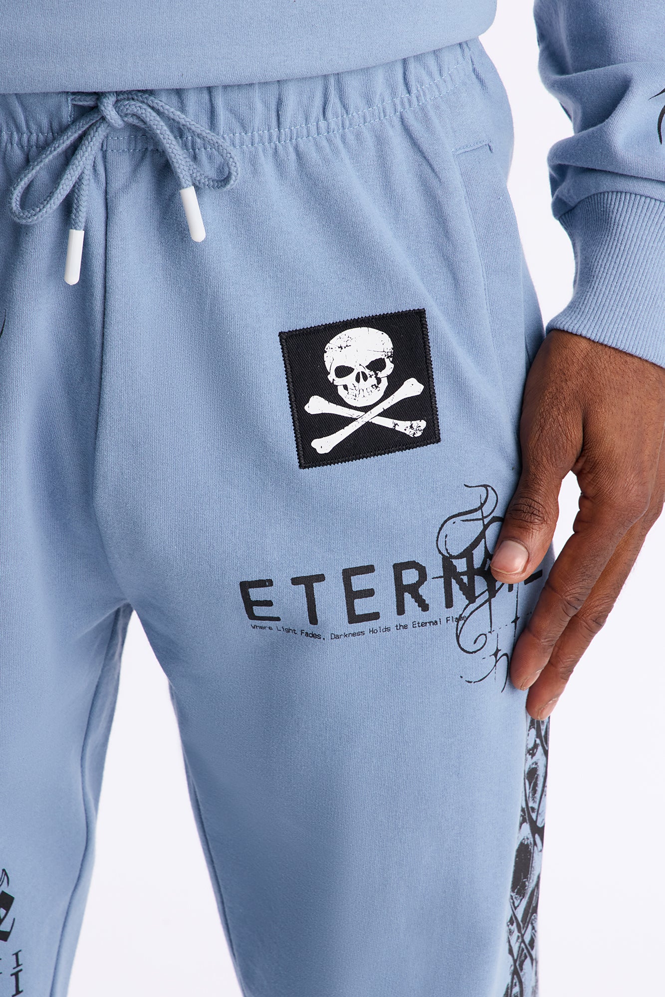 Sacred Energy Sweatpants - Blue
