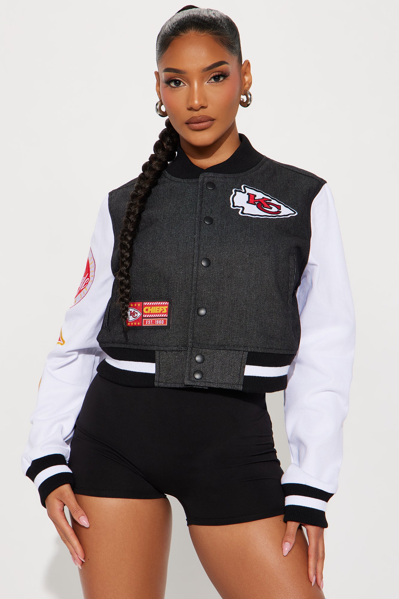 Chiefs Home Game Jacket - Black Wash