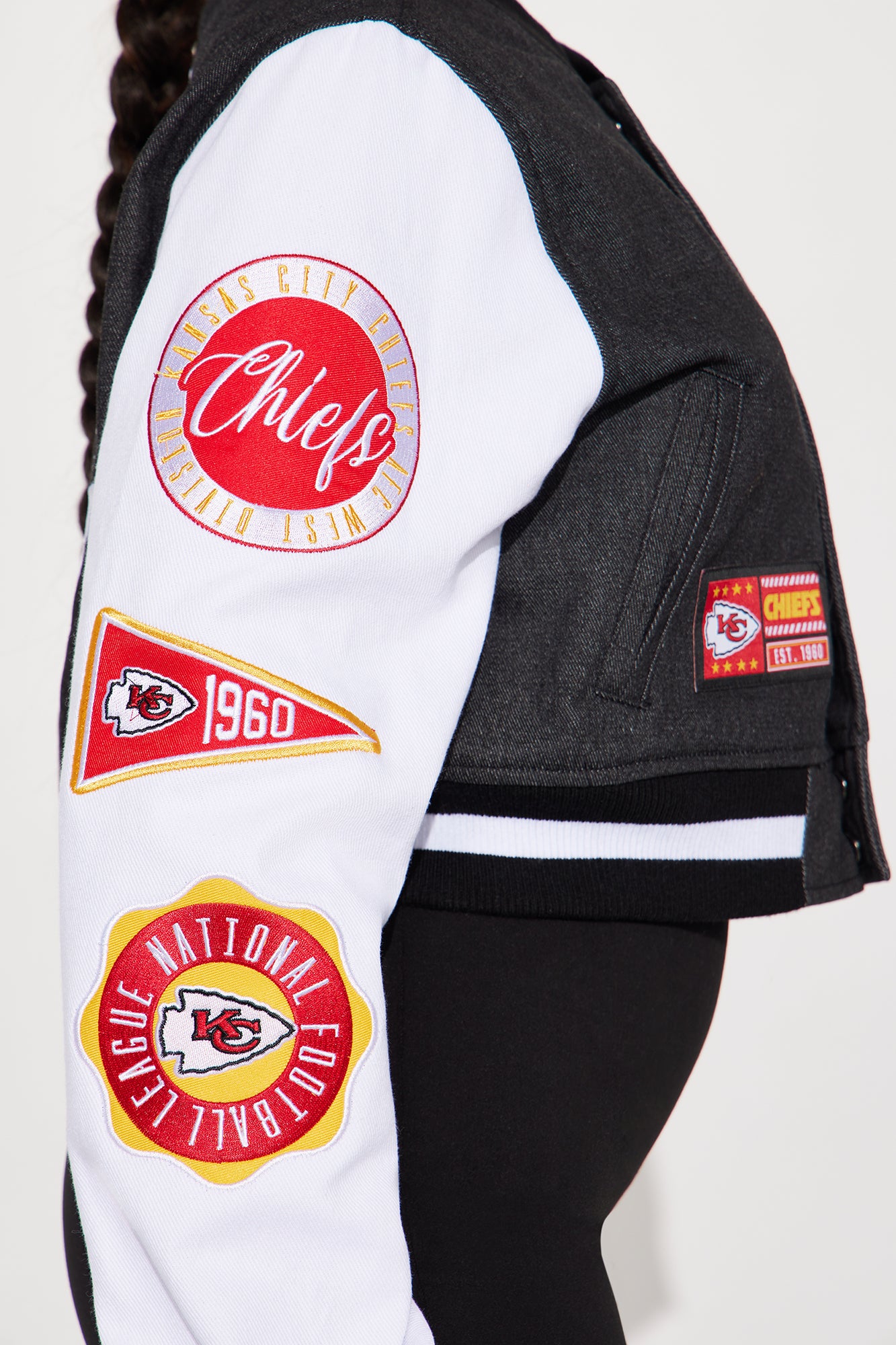 Chiefs Home Game Jacket - Black Wash