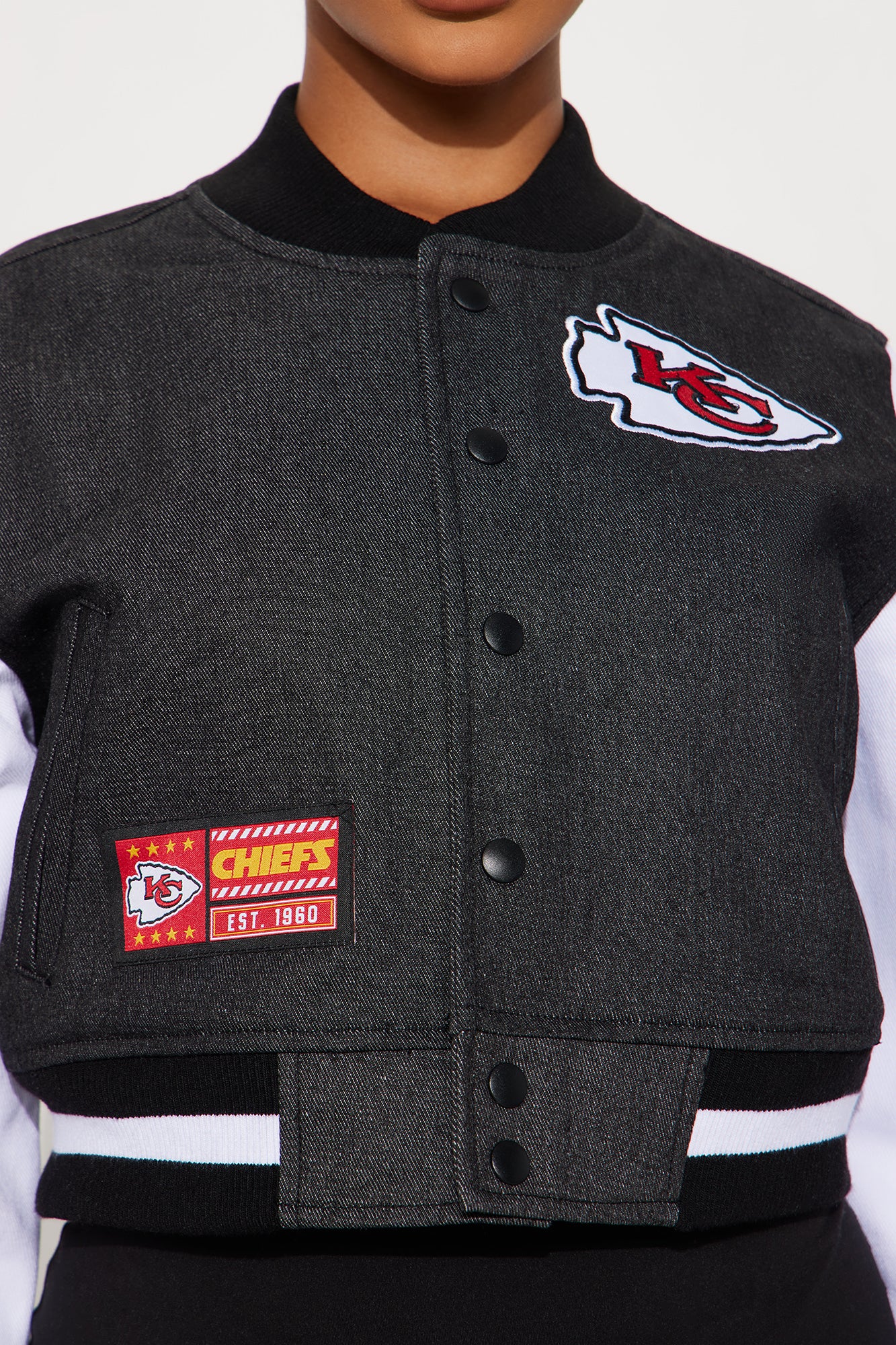 Chiefs Home Game Jacket - Black Wash