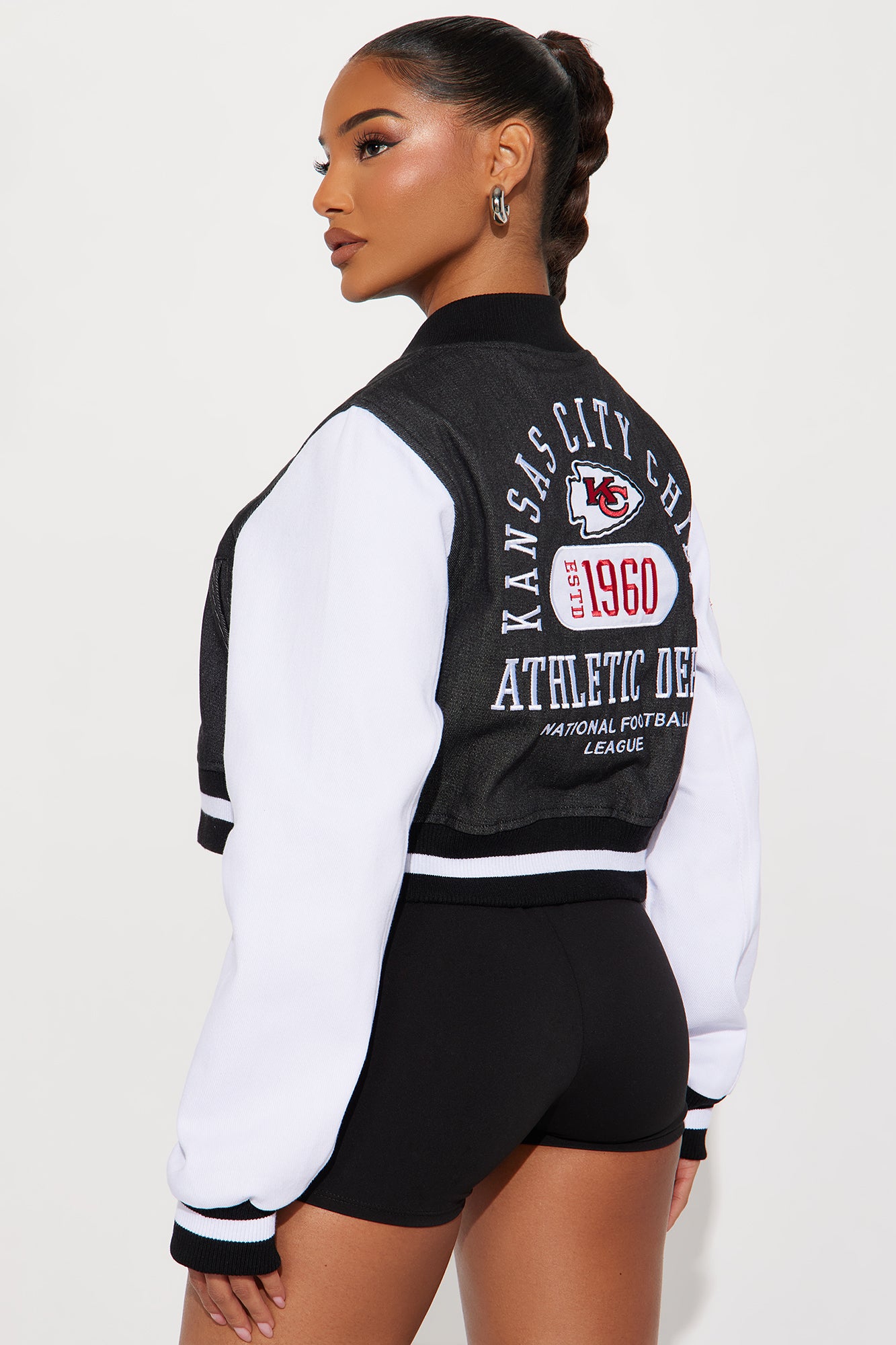 Chiefs Home Game Jacket - Black Wash