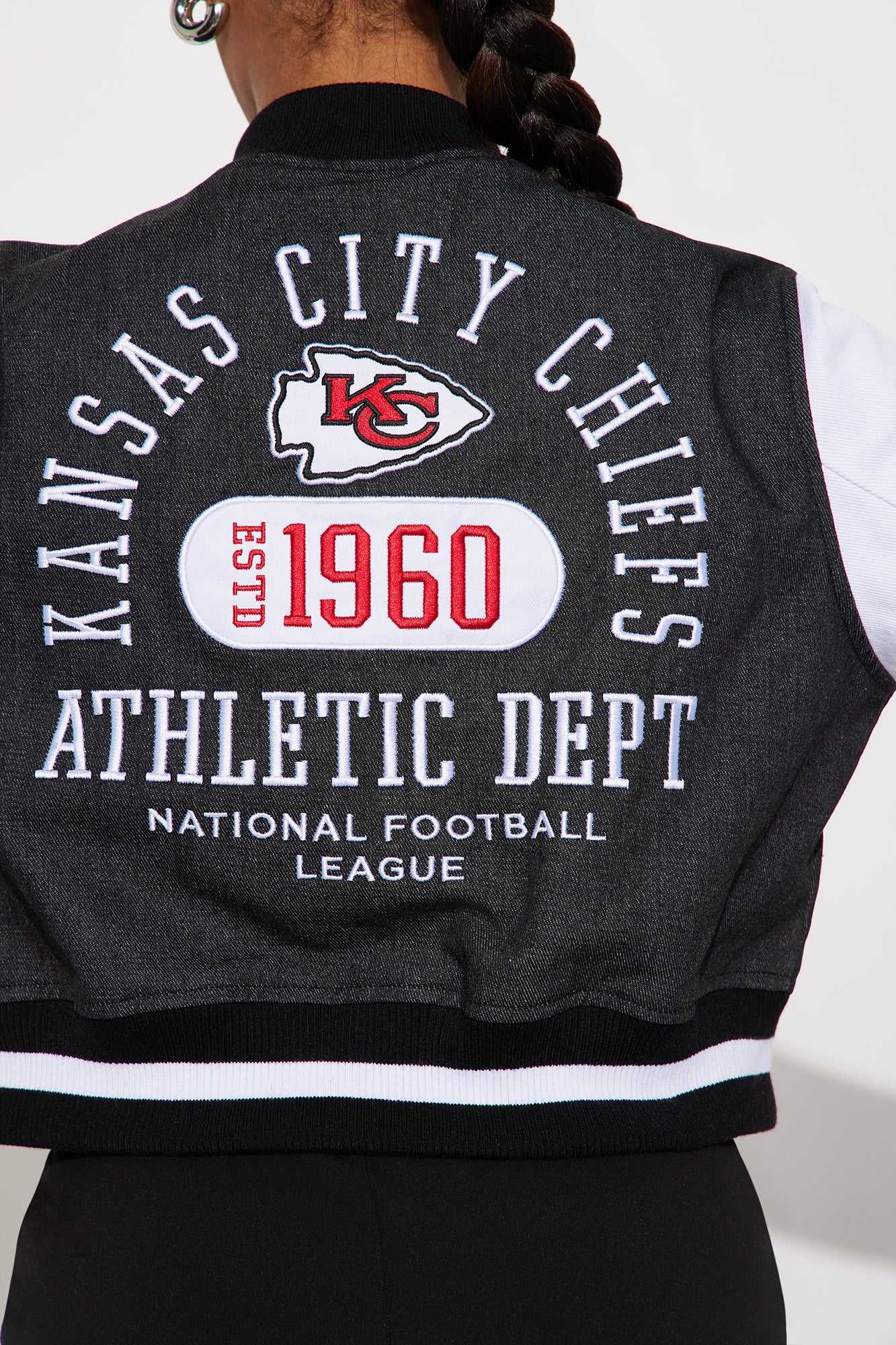 Chiefs Home Game Jacket - Black Wash