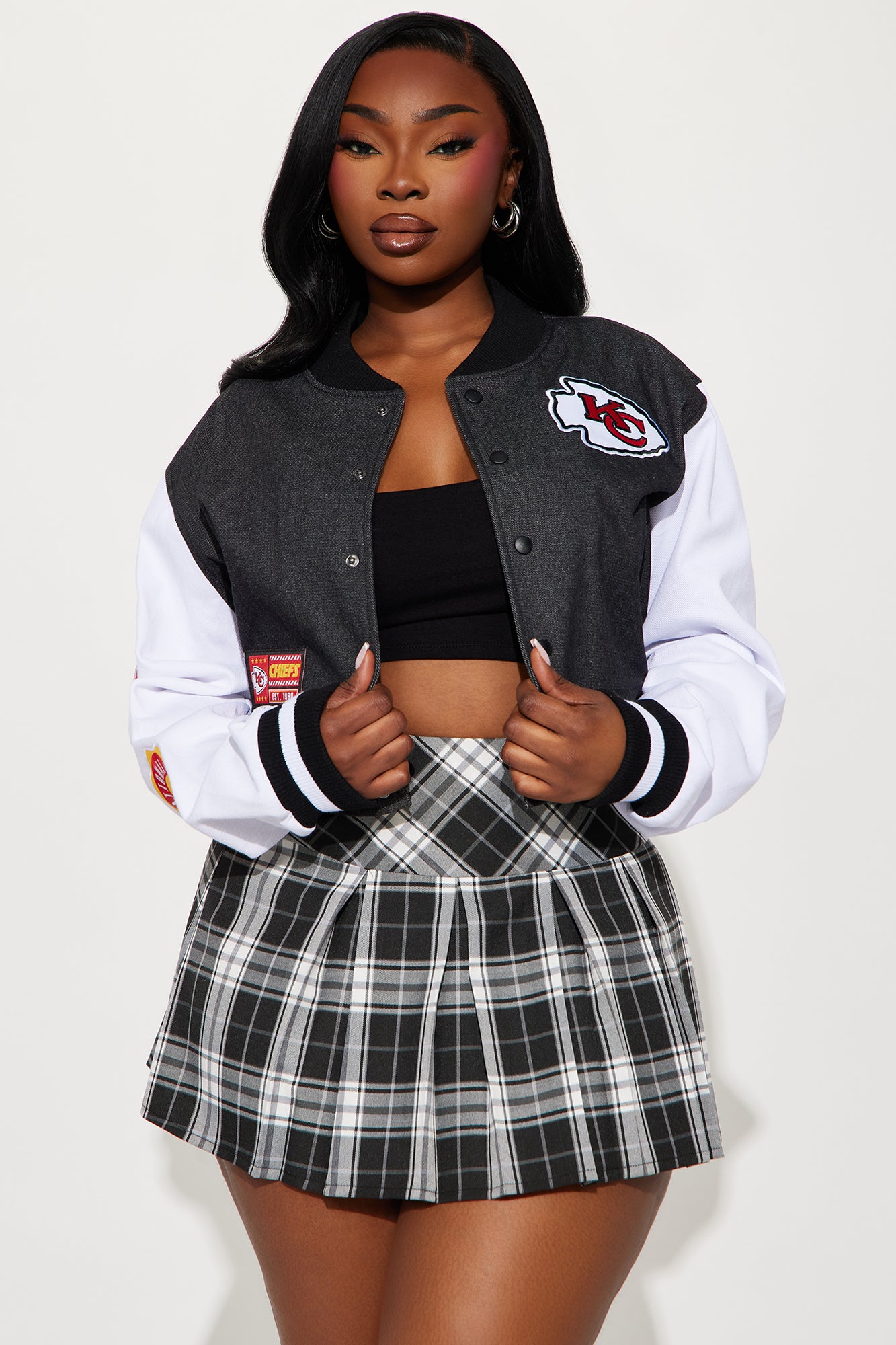 Chiefs Home Game Jacket - Black Wash